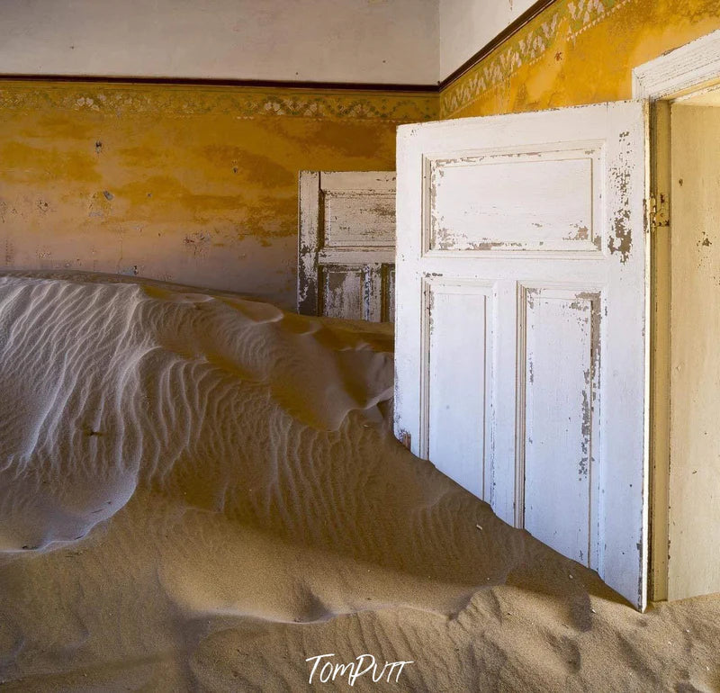 Timeless Echoes, Kolmanskop, Namibia