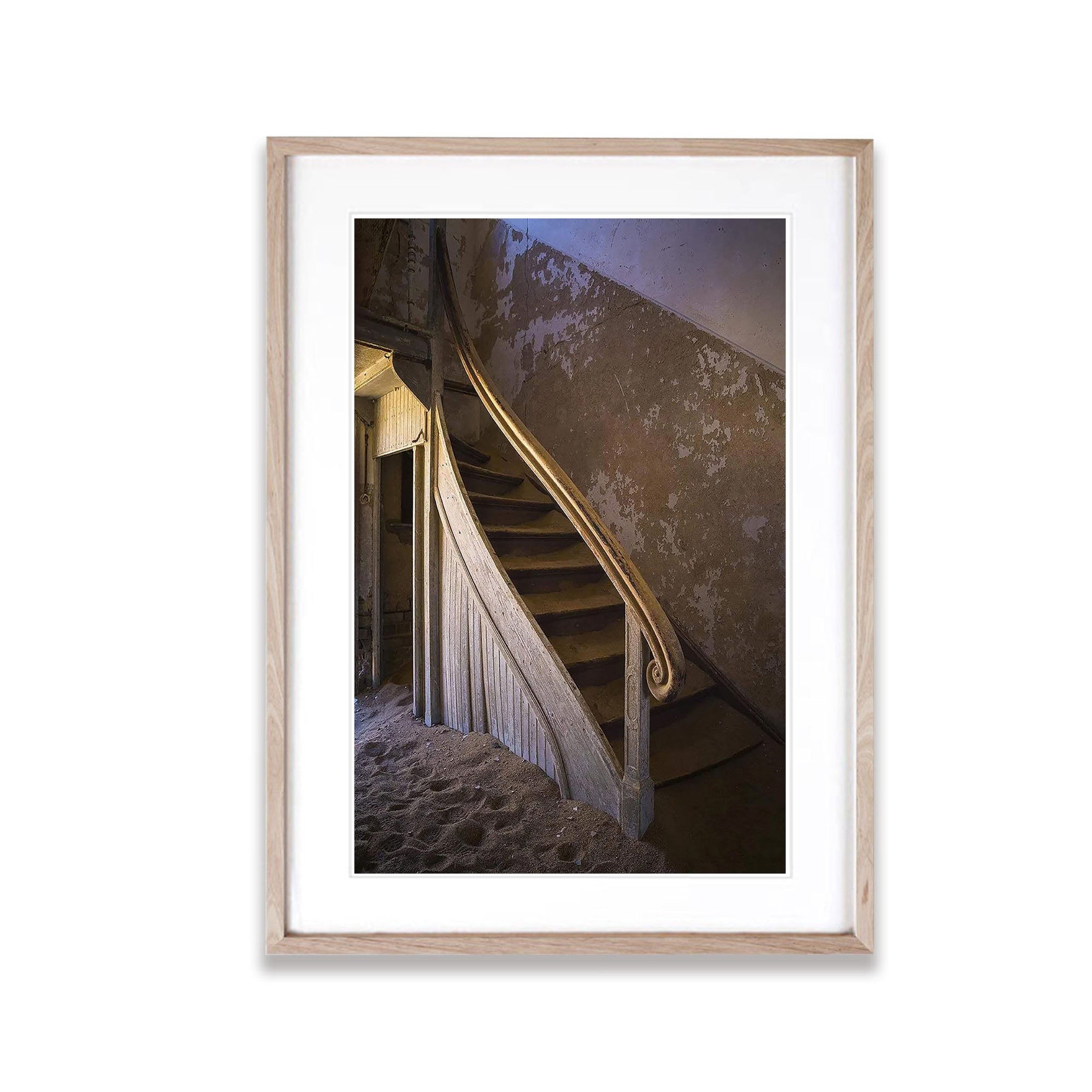 Forgotten Staircase, Kolmanskop, Namibia