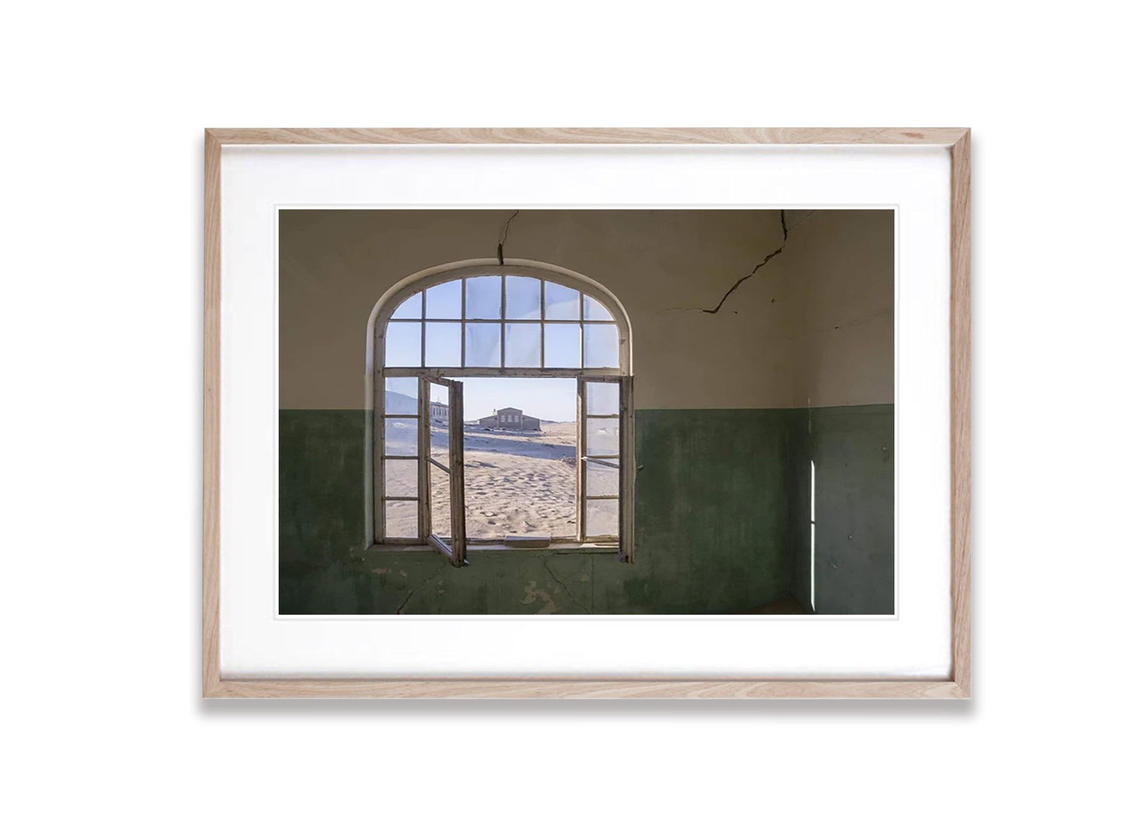 Window’s Promise, Kolmanskop, Namibia