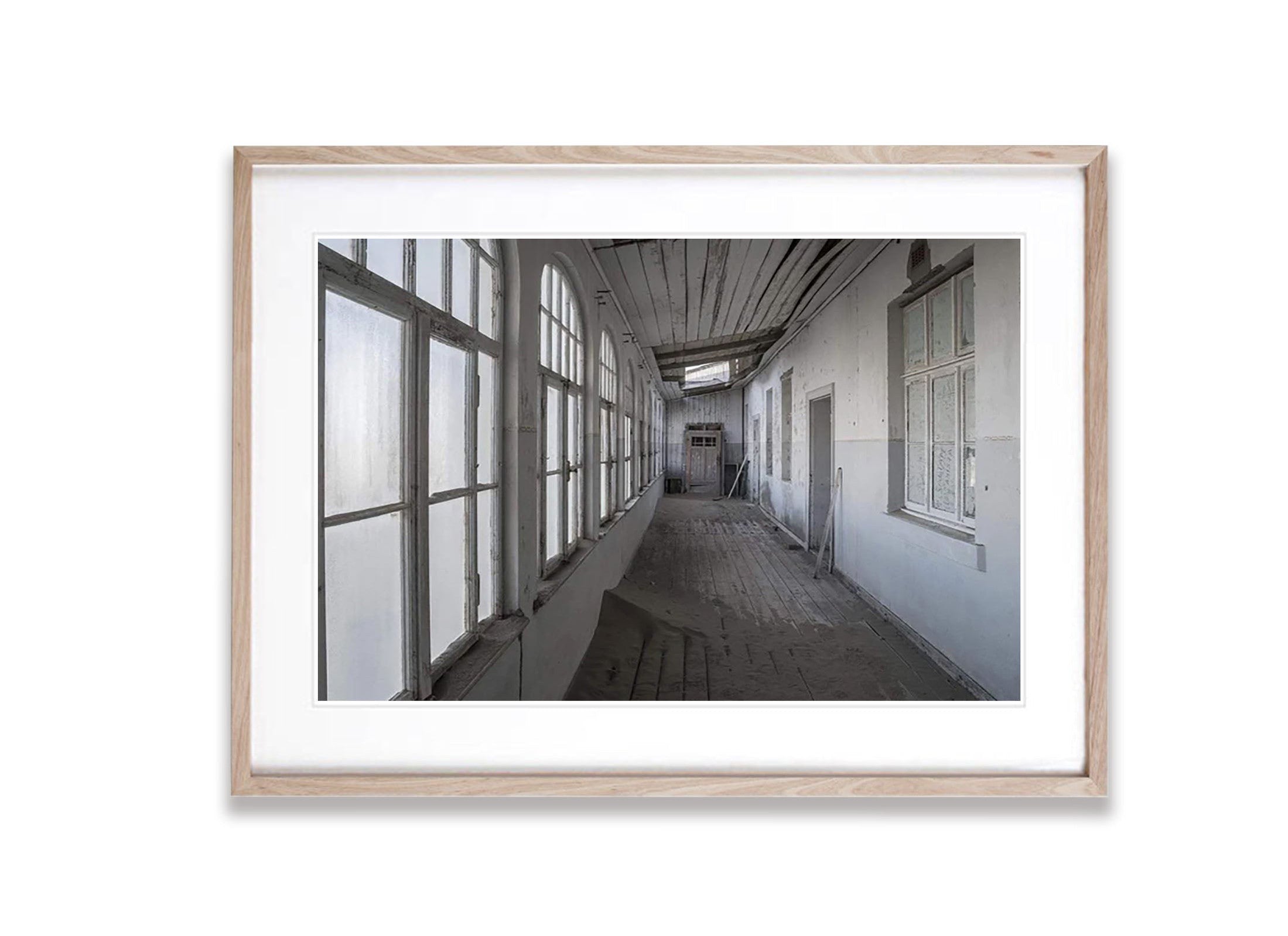 Forgotten Pathways, Kolmanskop, Namibia