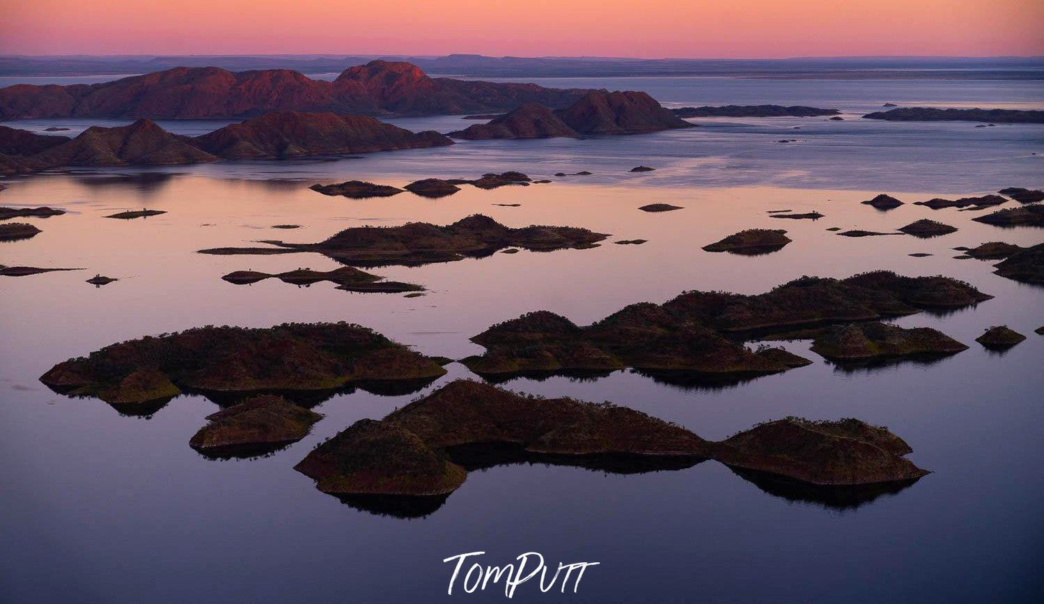 Twilight Islands, Lake Argyle, The Kimberley