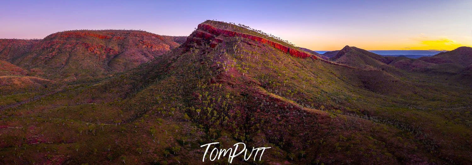 Serene Peaks, Lake Argyle, The Kimberley