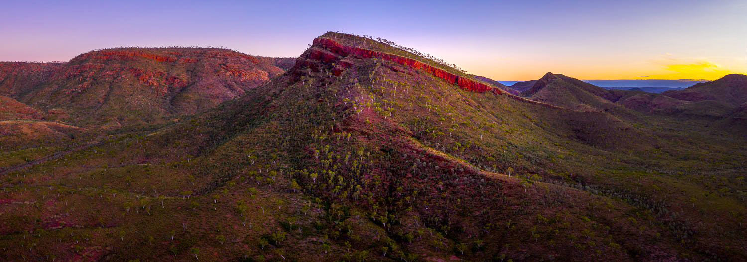 Serene Peaks, Lake Argyle, The Kimberley