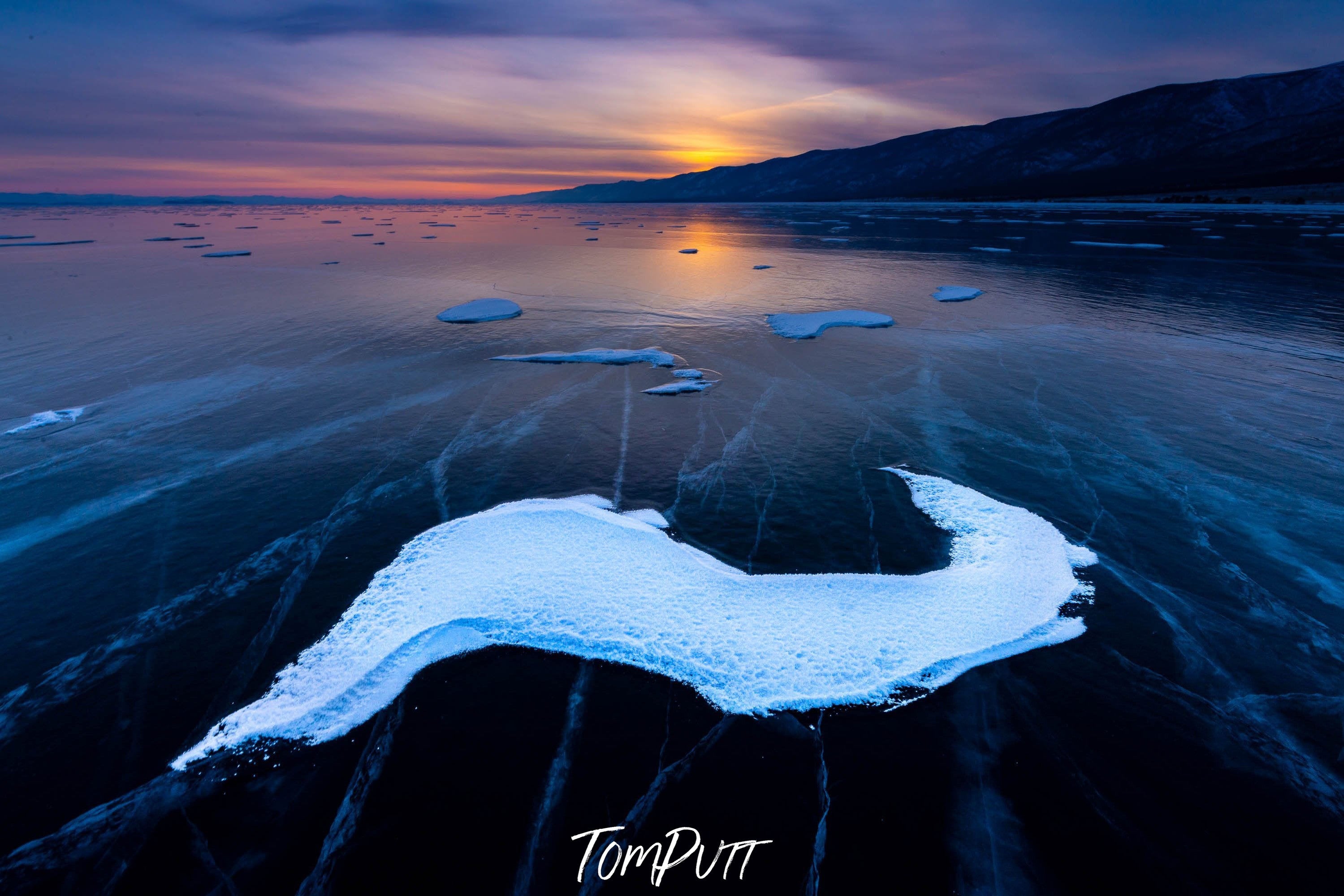 Silent Reflection, Lake Baikal, Russia