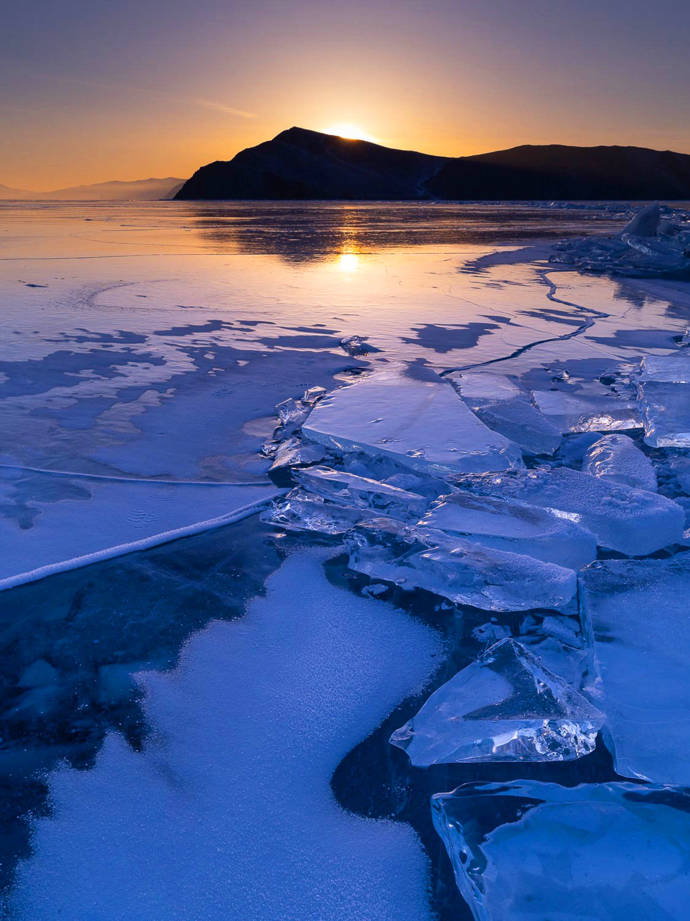 Silent Beauty, Lake Baikal, Russia