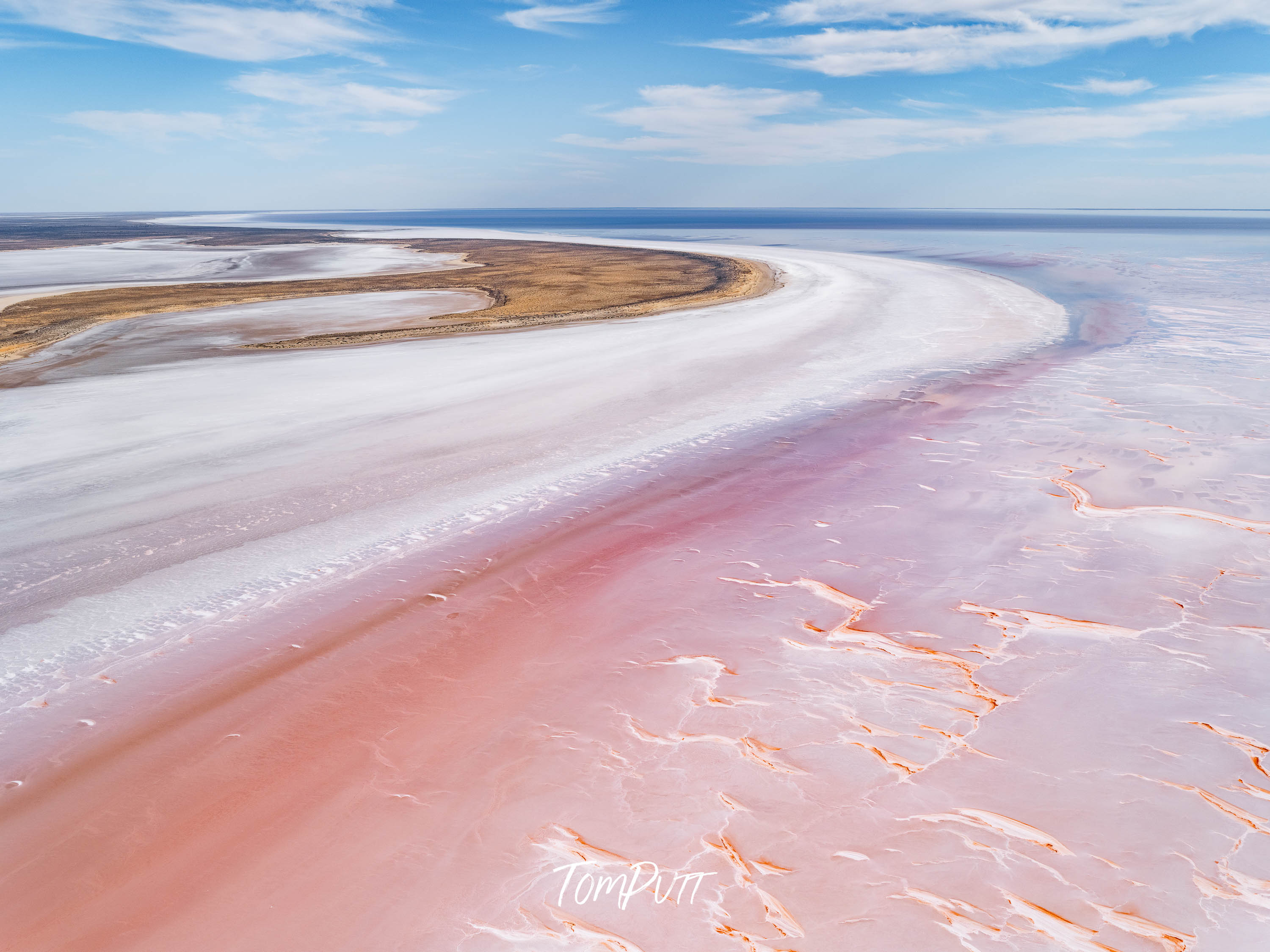 Lake Eyre Serenity in Pink