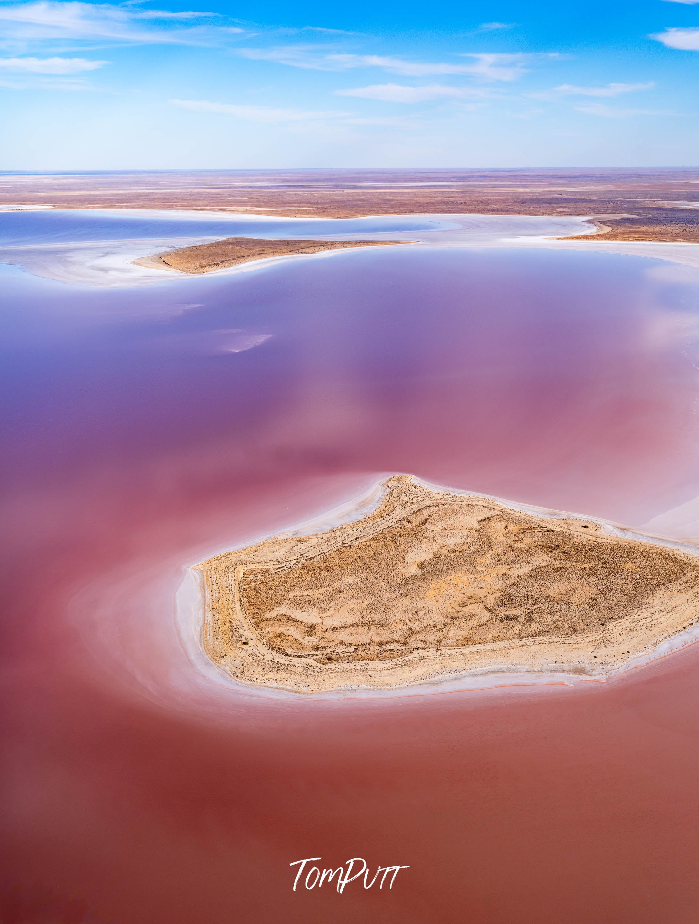 Lake Eyre Island