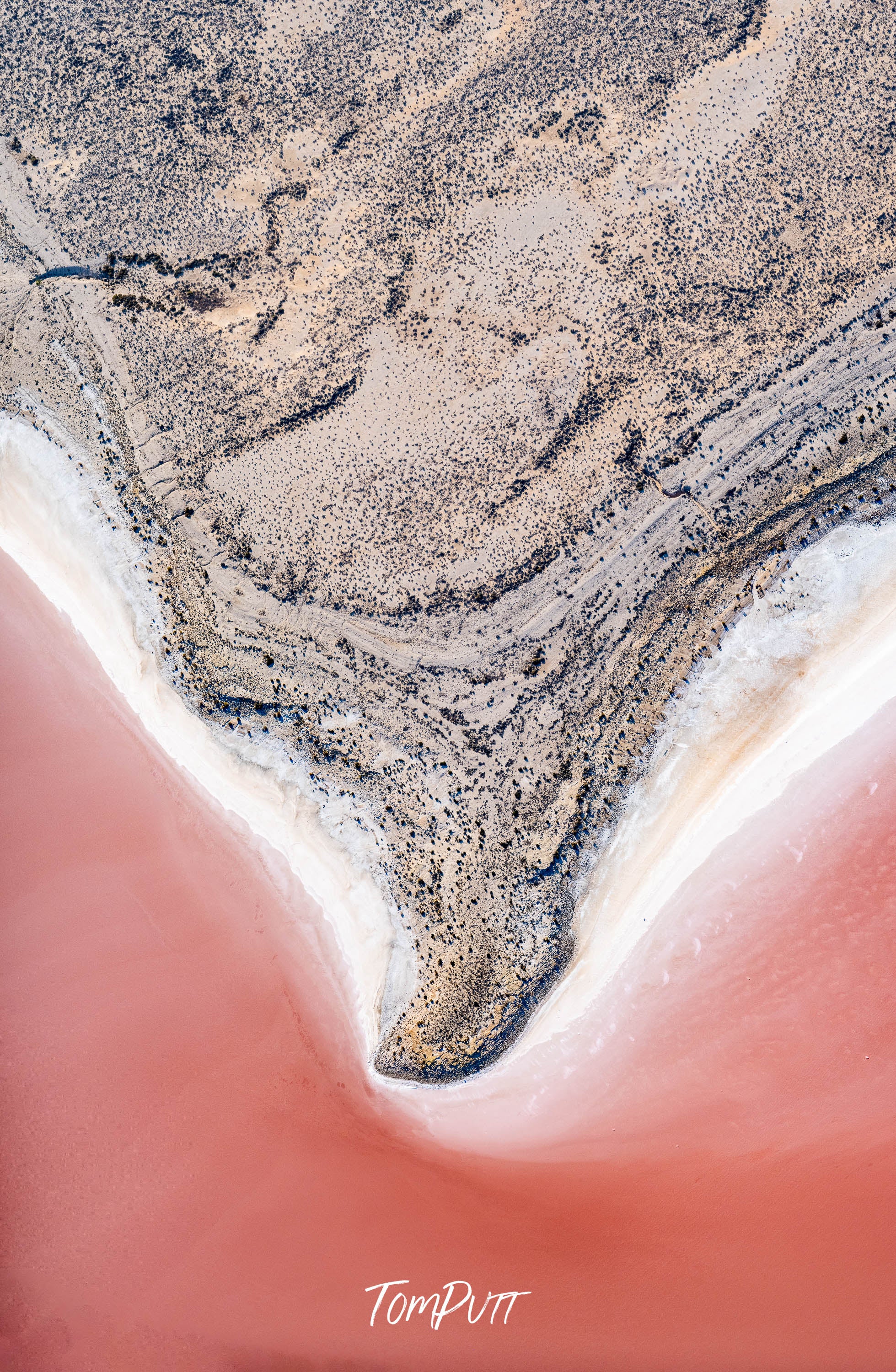 Nature's Palette: Lake Eyre