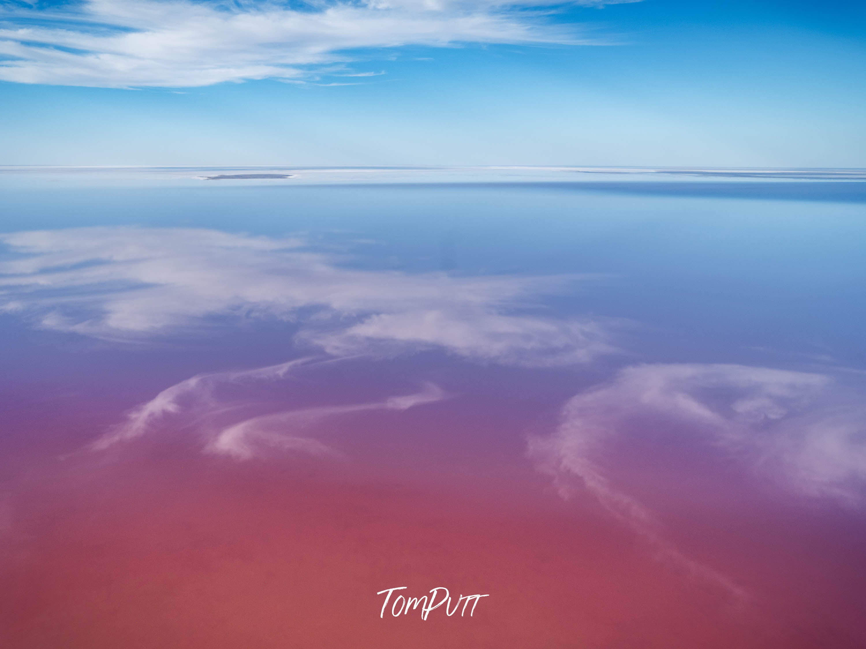Lake Eyre Reflections
