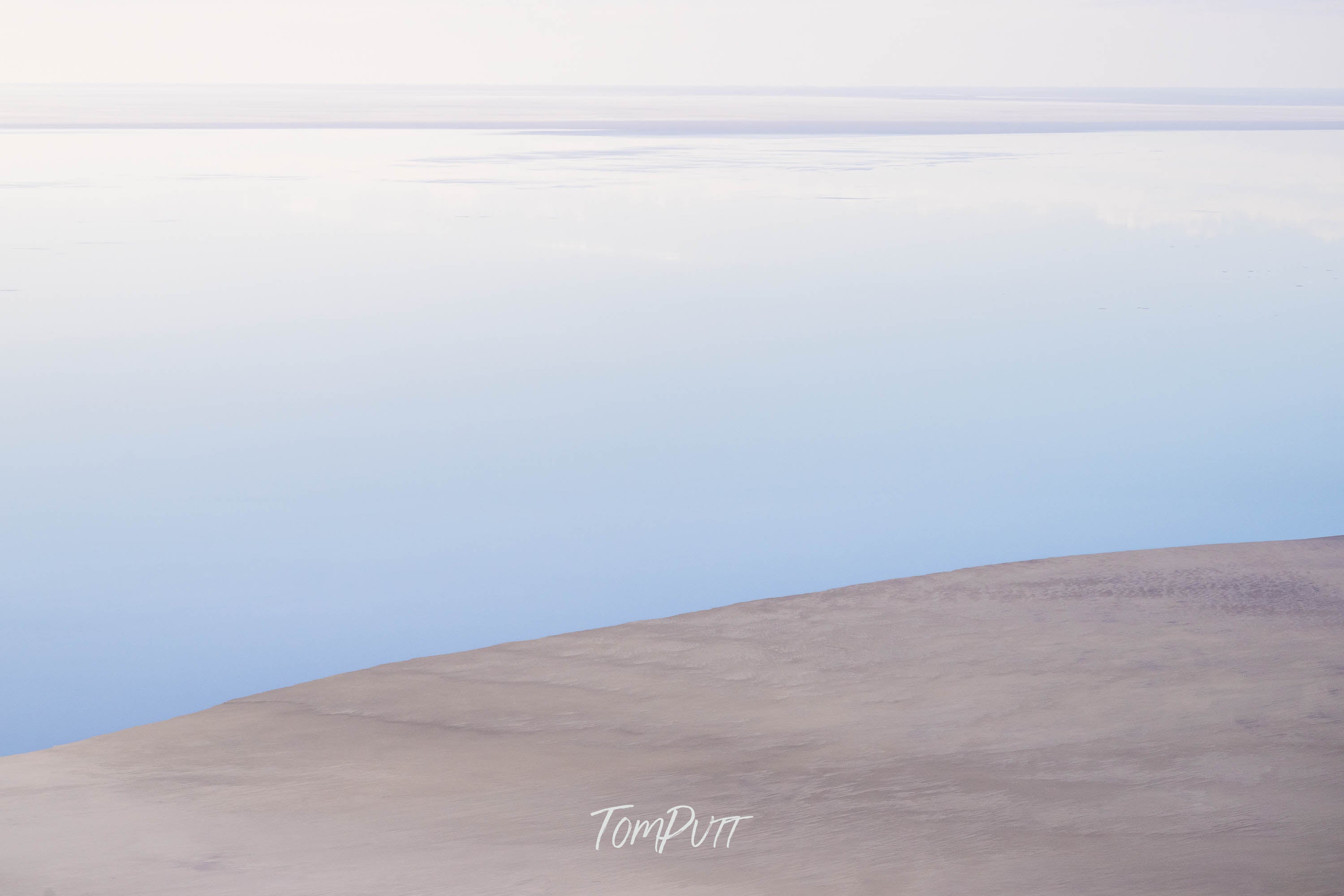 Salt Mirror, Lake Eyre, SA