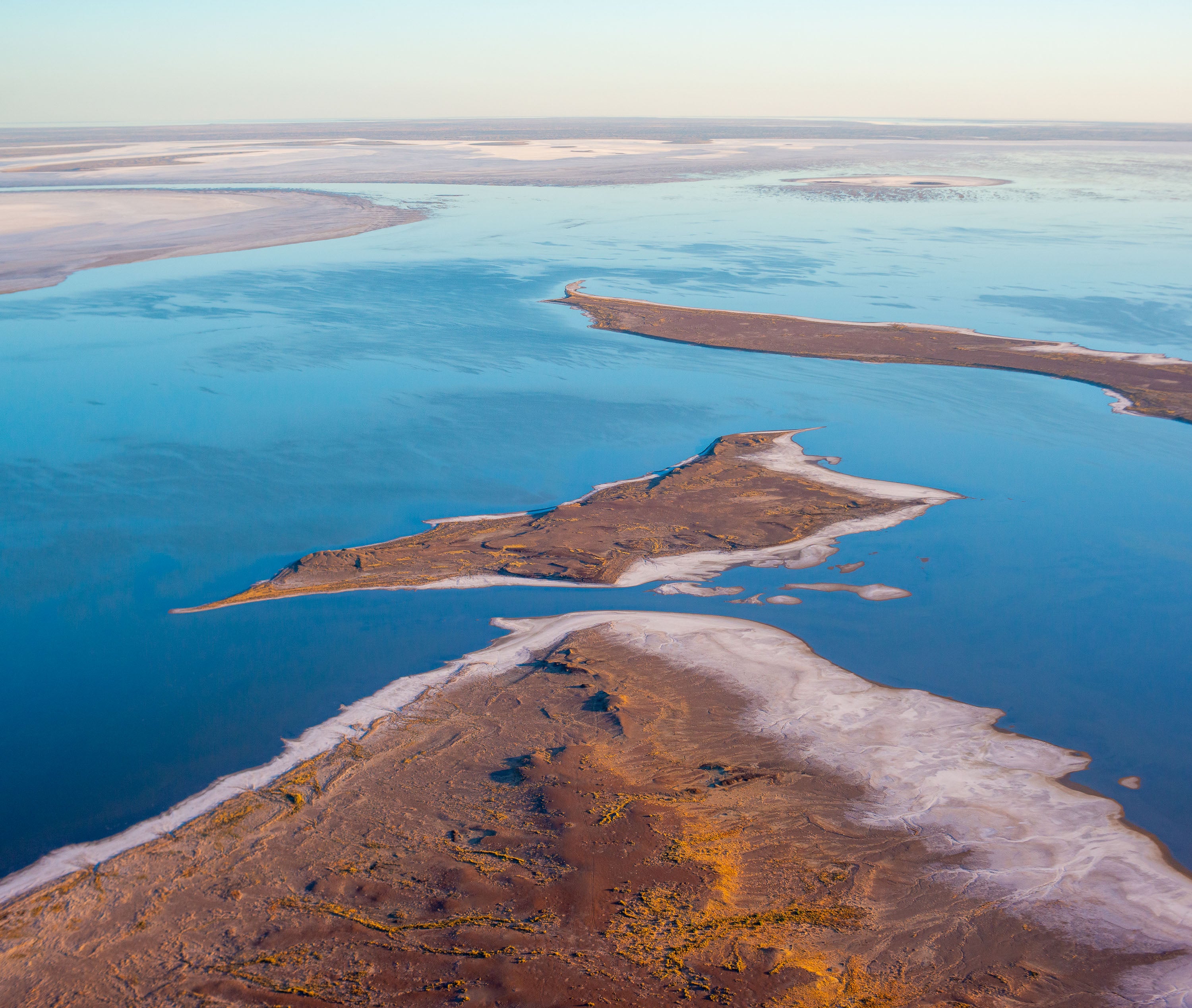 Silcrete Island, Lake Eyre