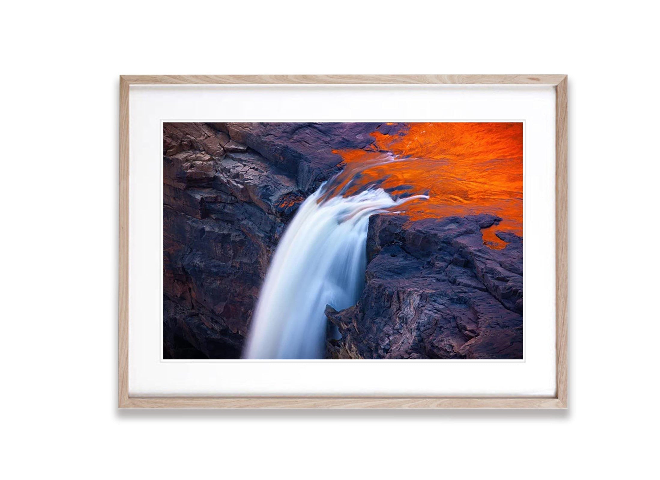 Liquid Gold, Mitchell Falls, The Kimberley, Western Australia