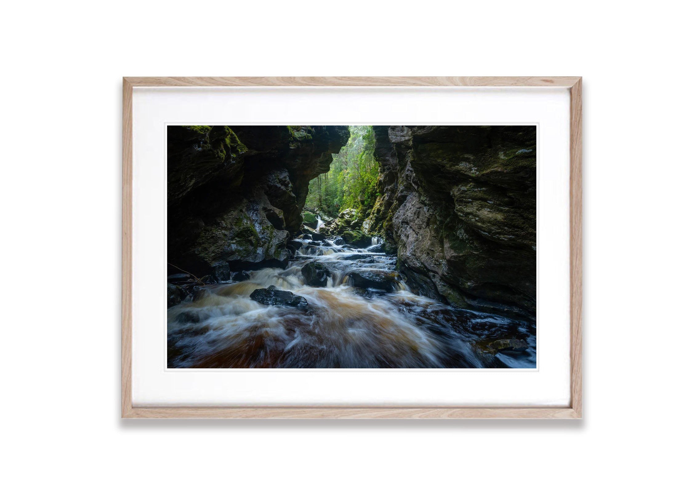 Livingstone's Cutting, The Franklin River, Tasmania