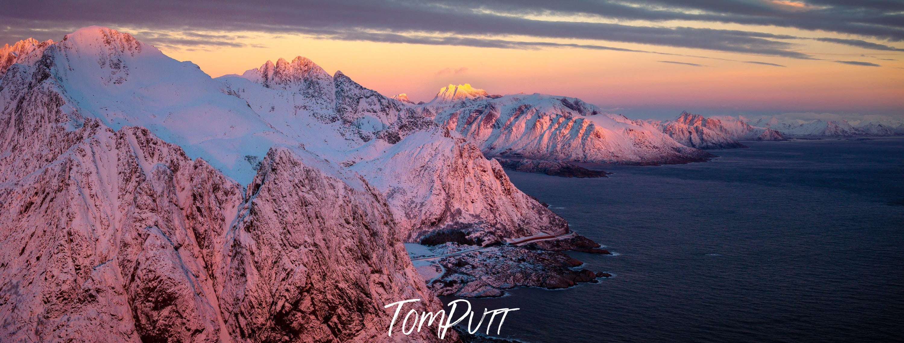 Lofoten coastline, Norway