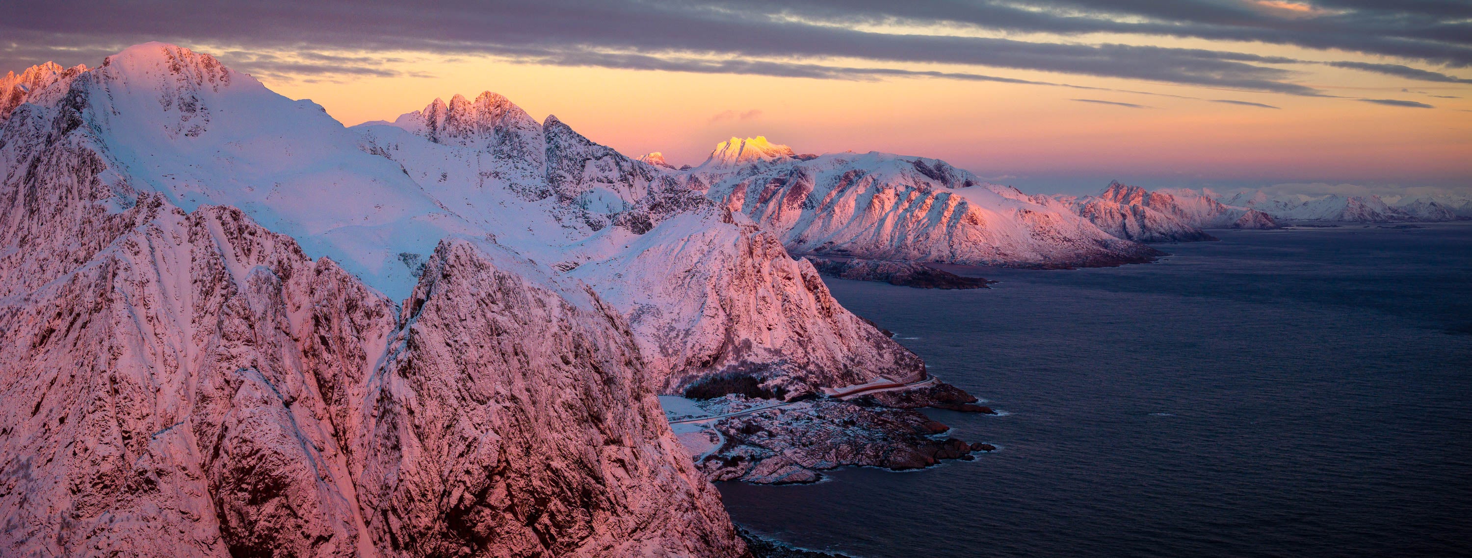 Lofoten coastline, Norway