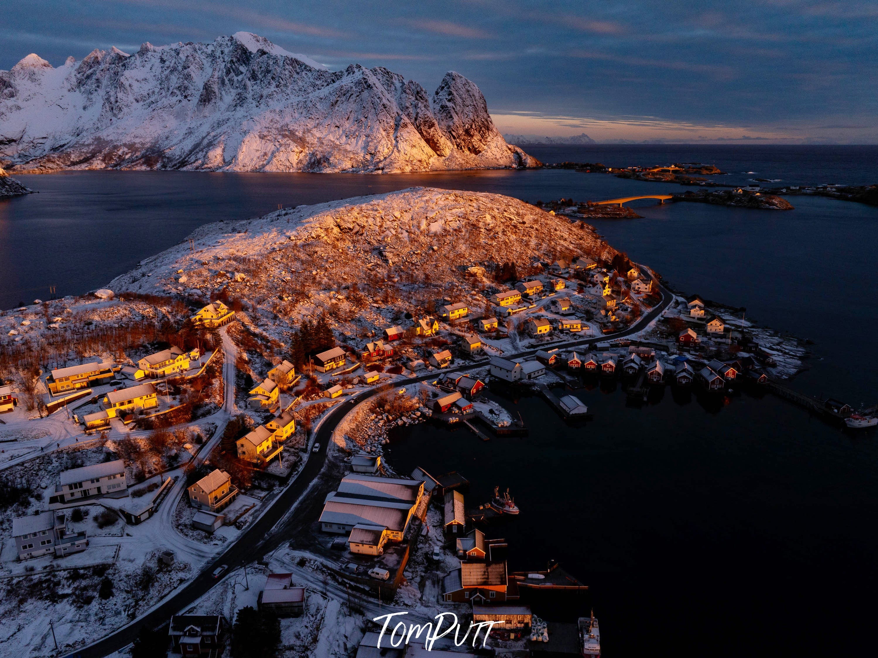 Lofoten sunrise, Norway