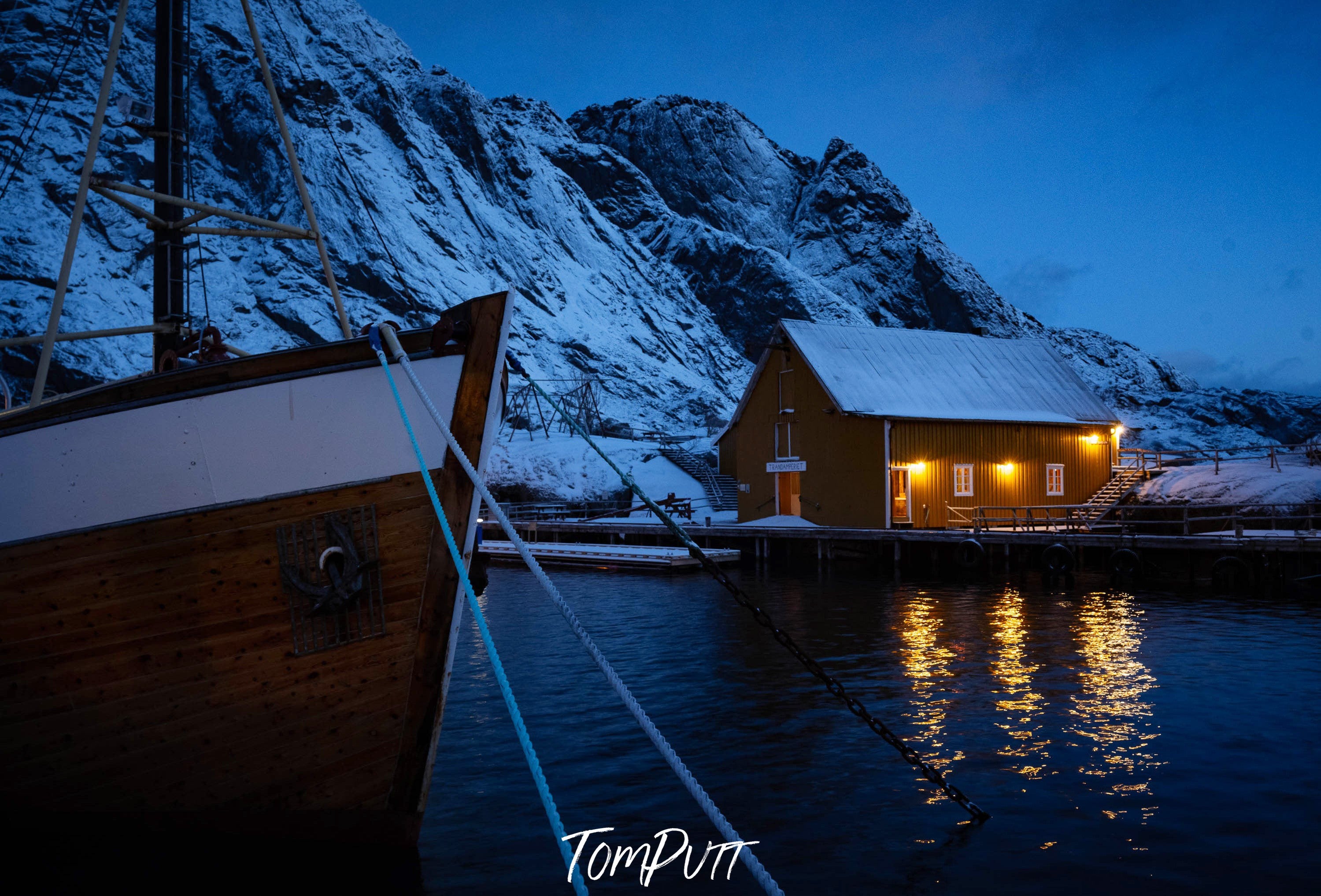 Nusfjord, Lofoten, Norway