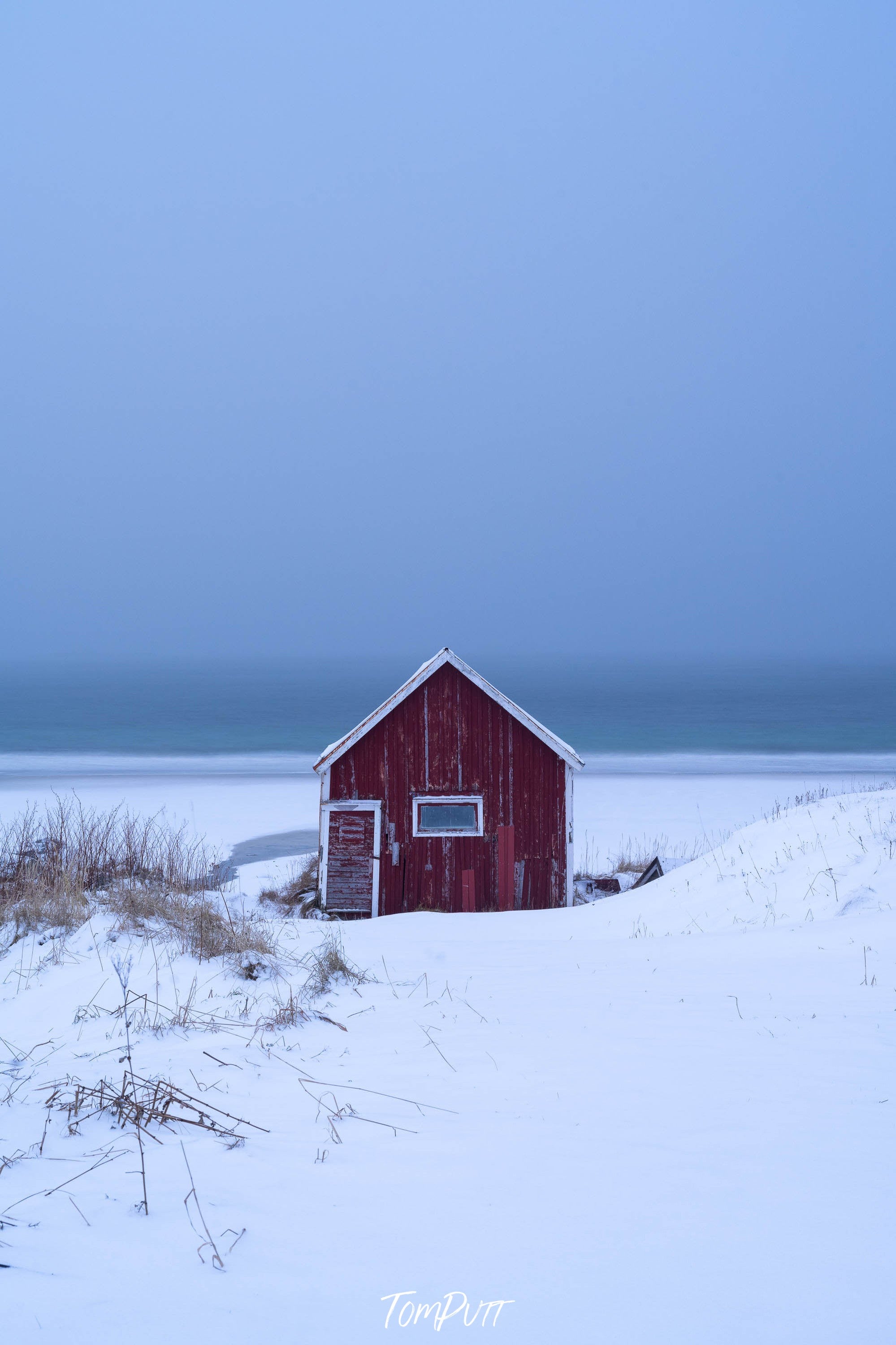 Lone Cabin, Lofoten, Norway