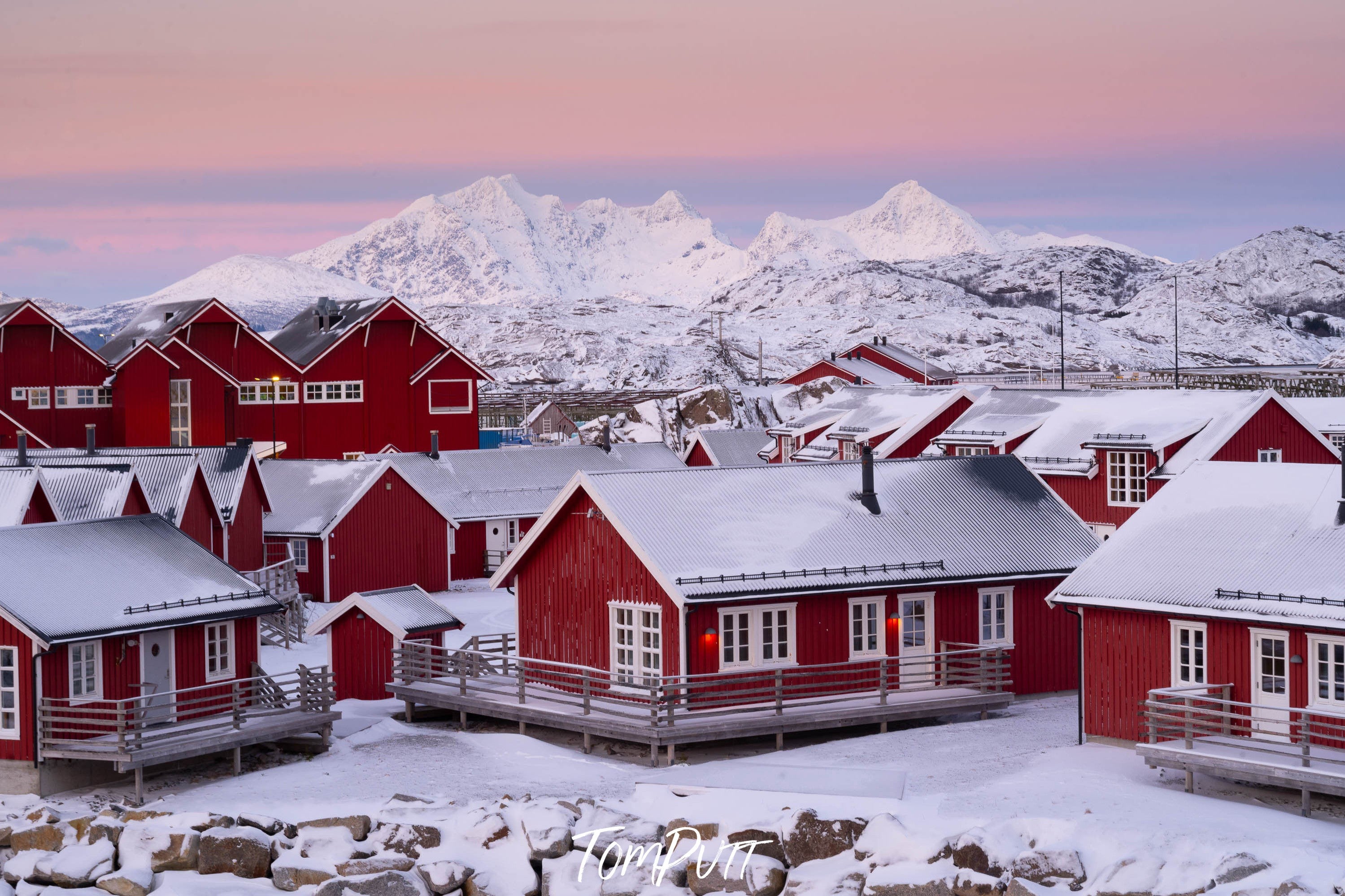 Fishing Huts, Lofoten, Norway