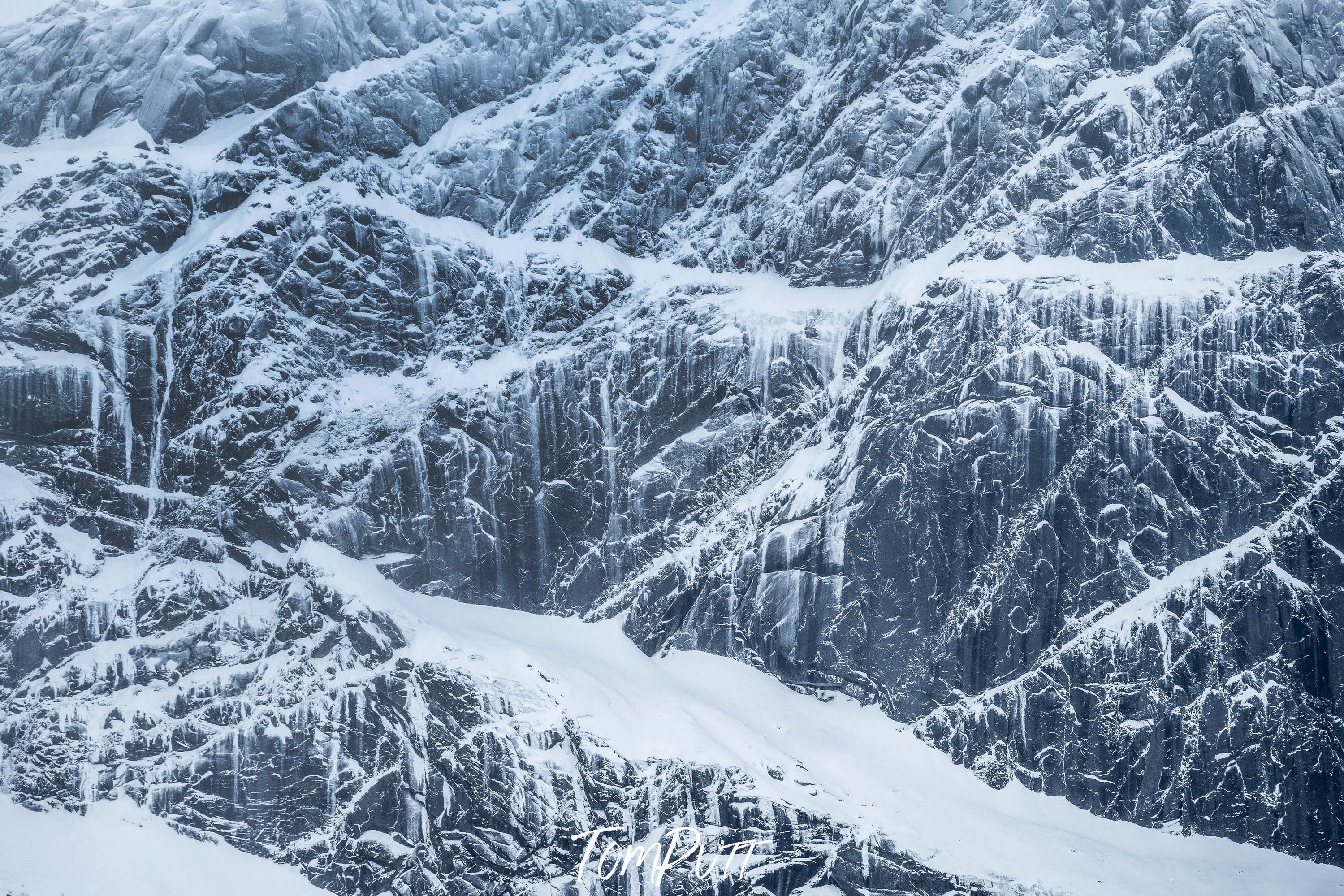 Icicles, Lofoten, Norway