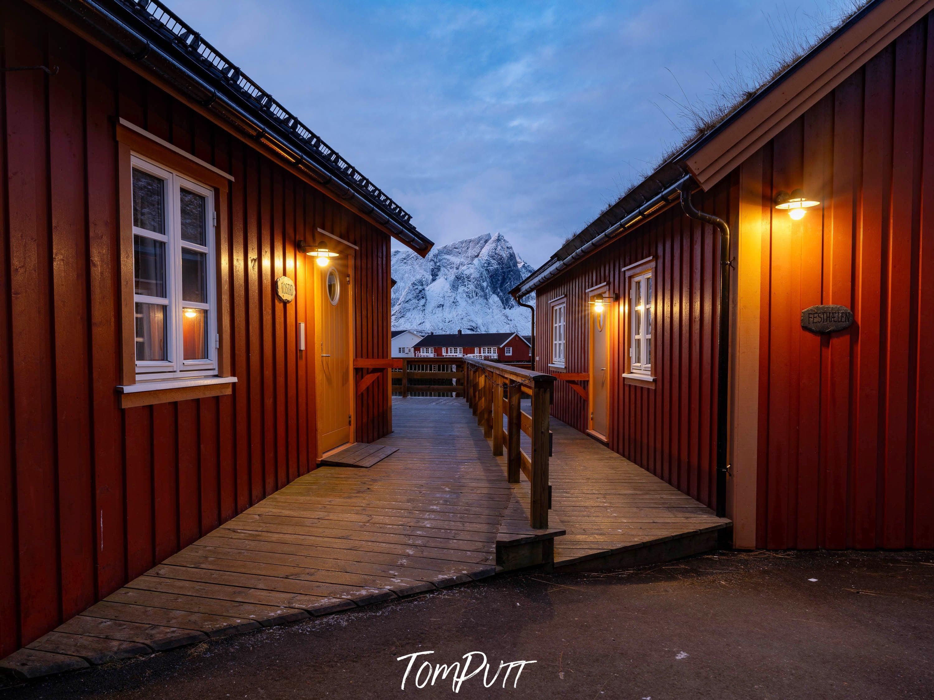 Hideaways, Lofoten, Norway