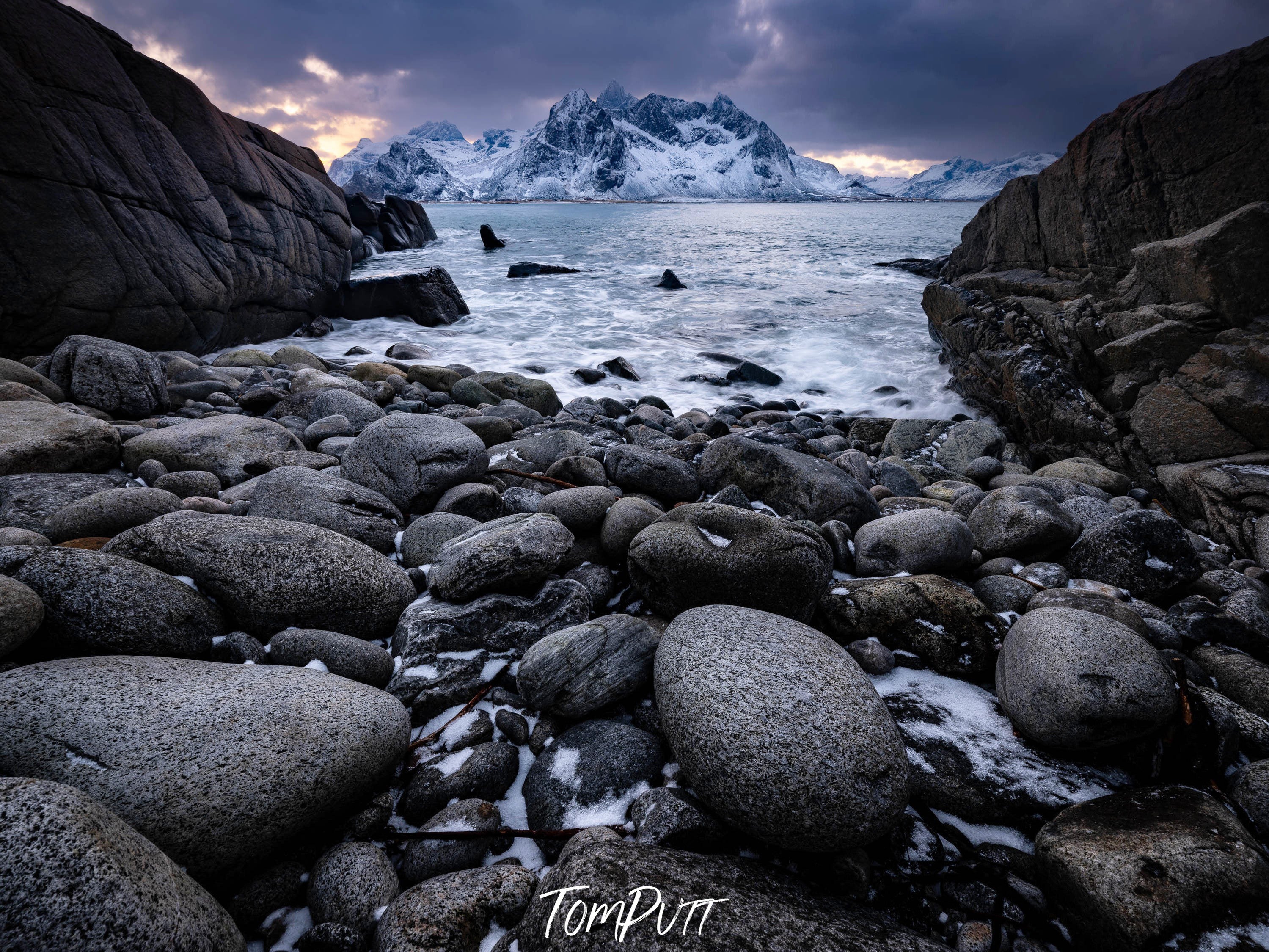 Boulders, Lofoten, Norway