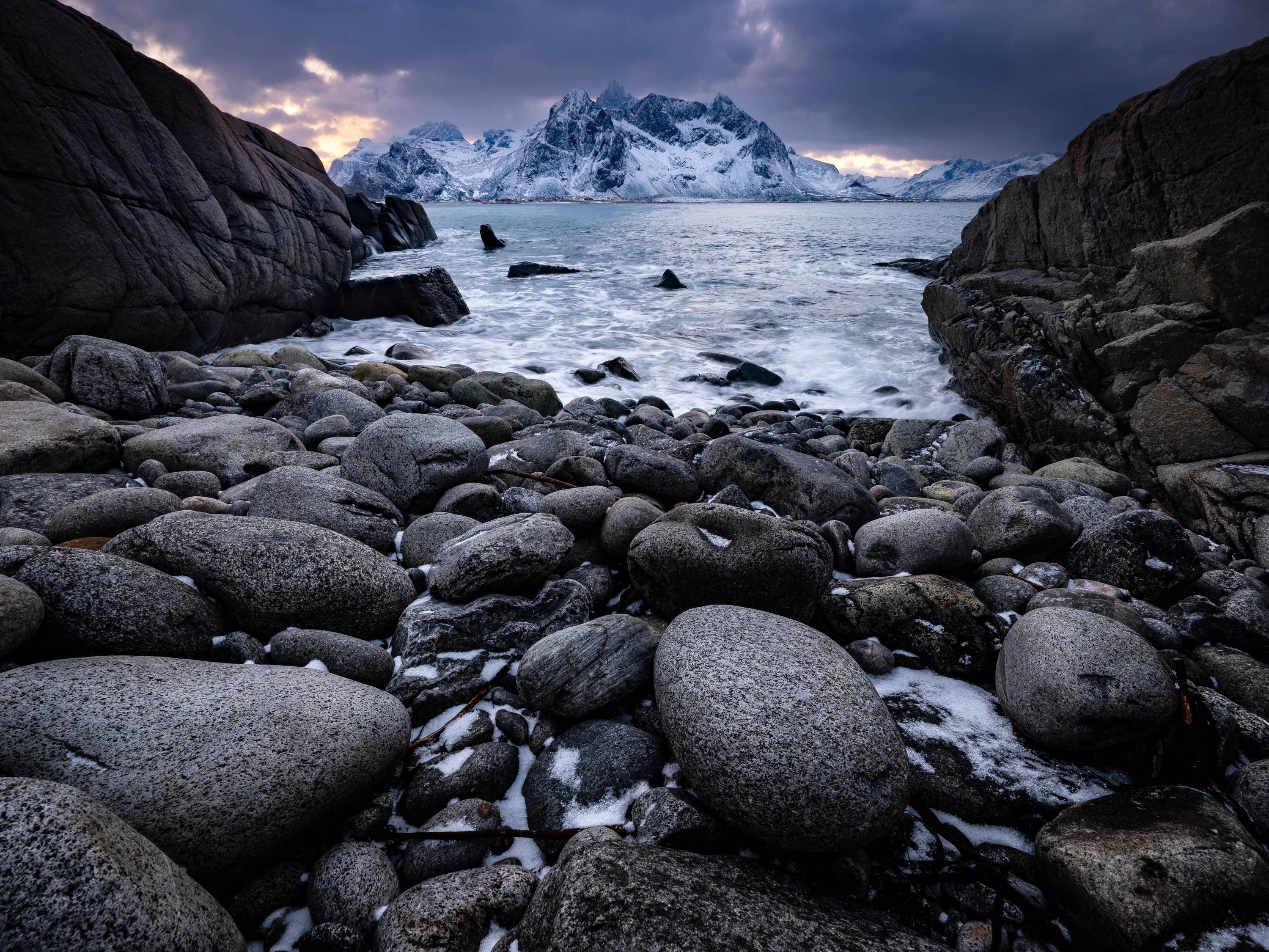 Boulders, Lofoten, Norway