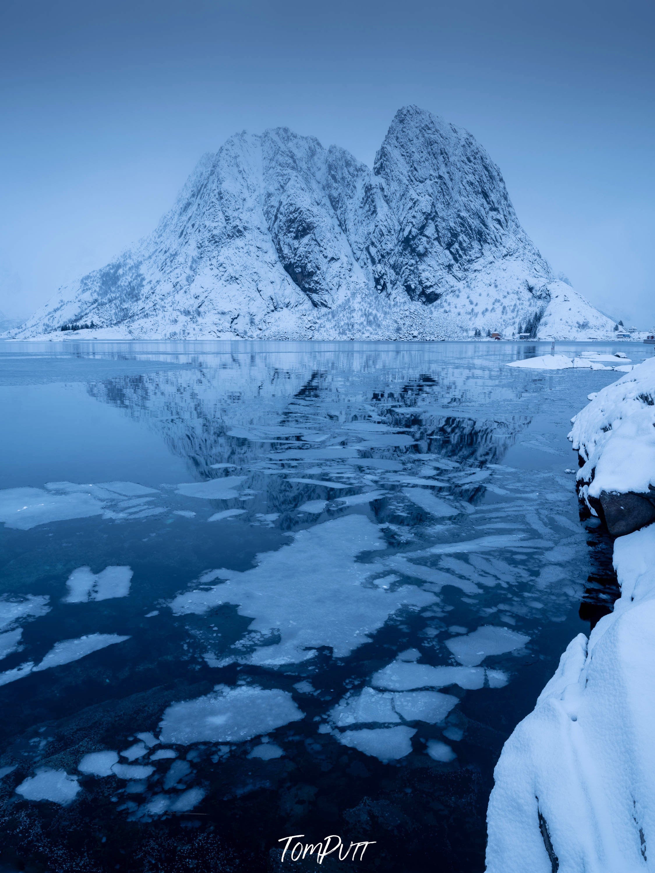 Reine Mountains, Lofoten, Norway