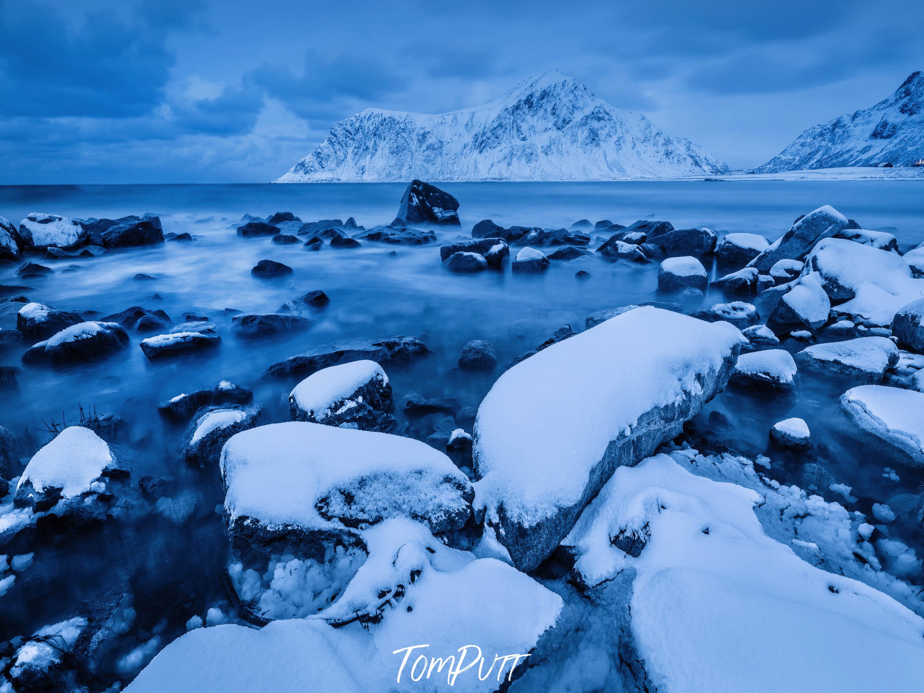 Heavy Snow, Lofoten, Norway