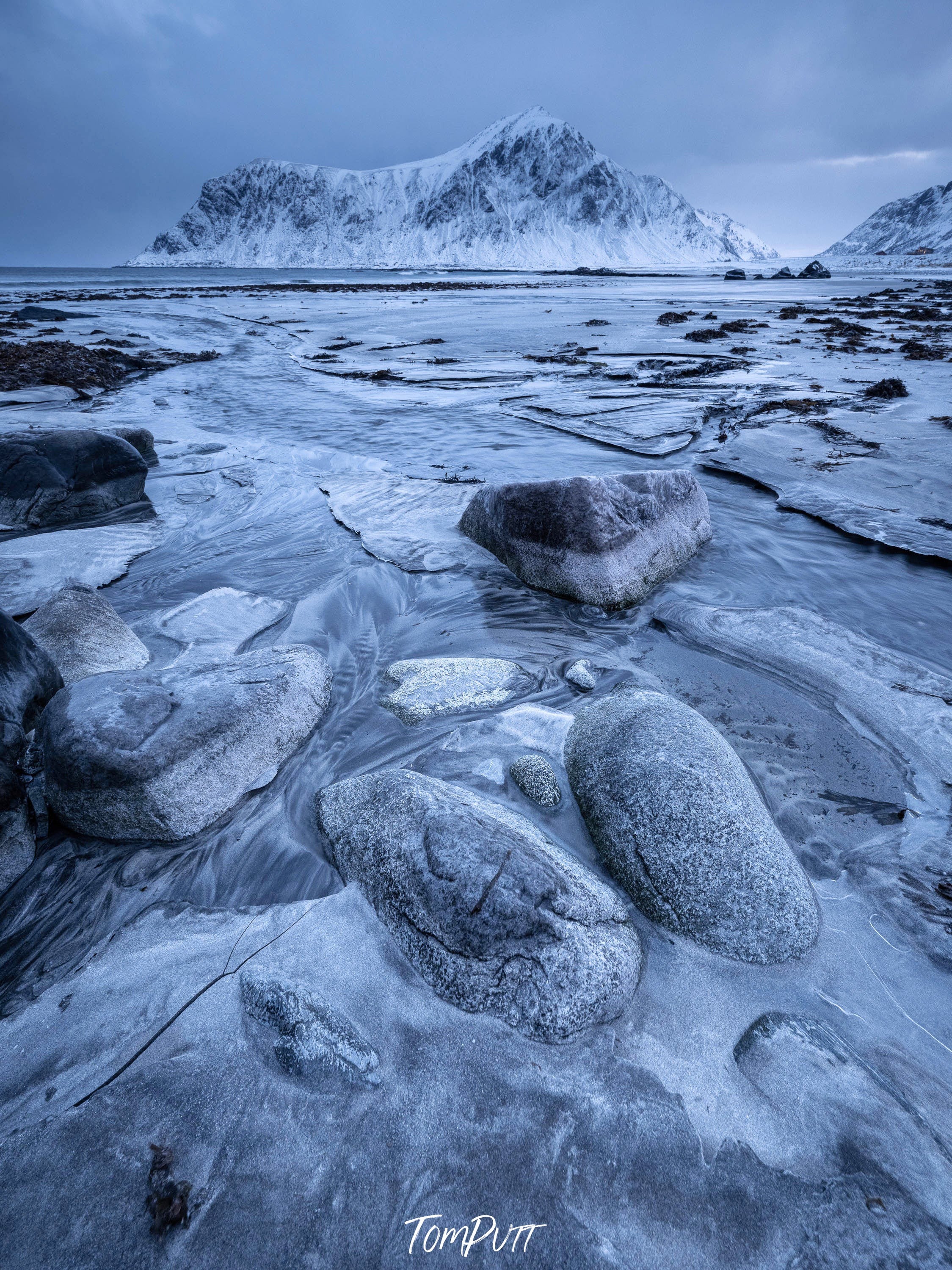 Coastal Beachscape, Lofoten, Norway