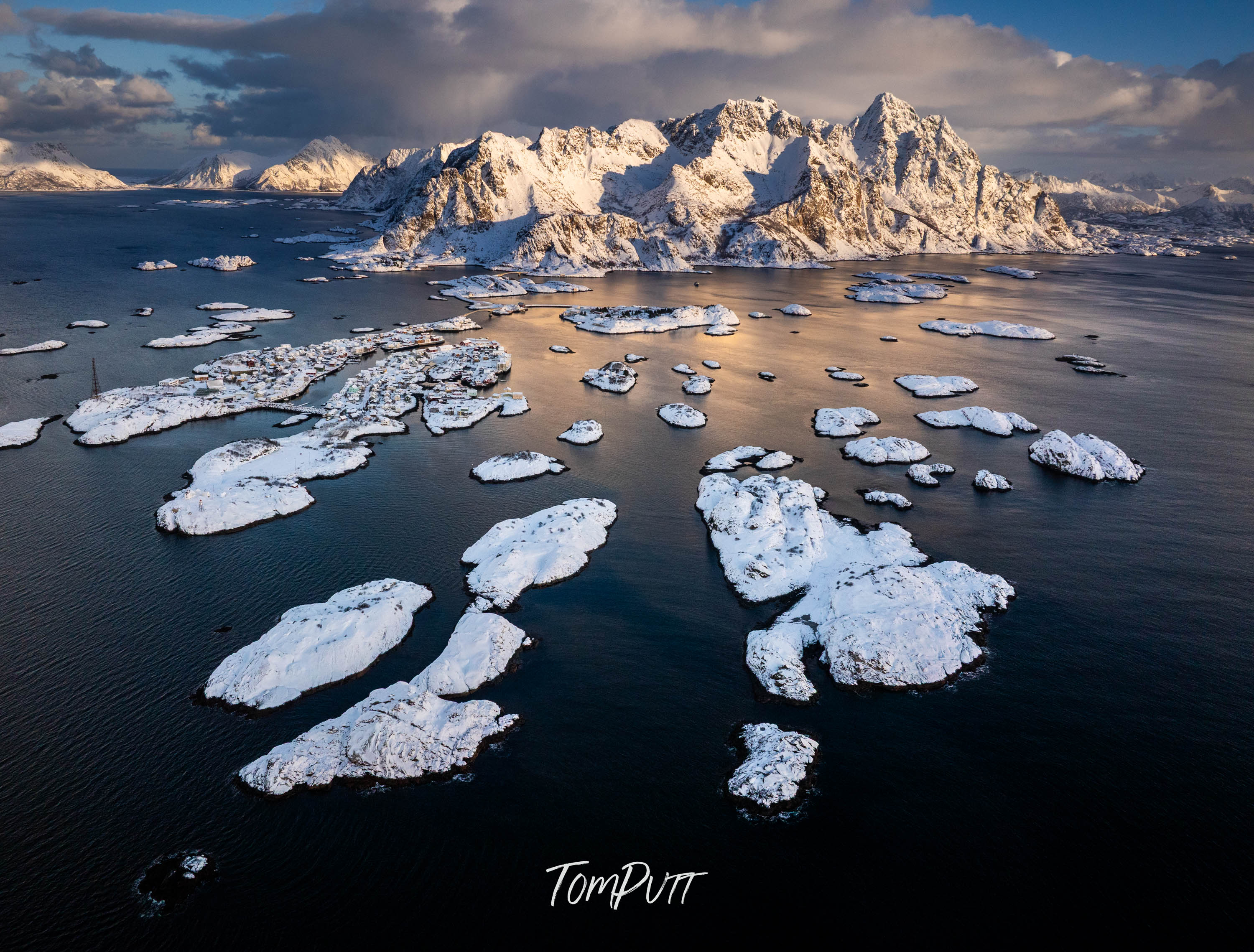 Convergent Ice, Lofoten
