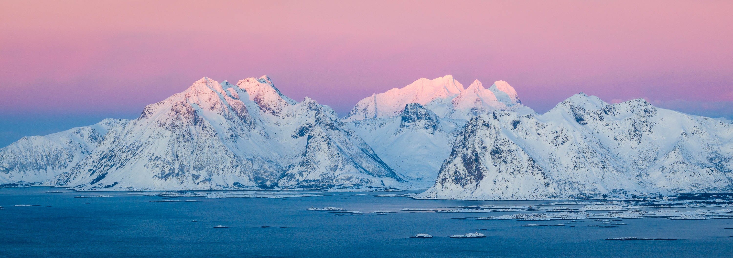 Lofoten Dusk Panorama