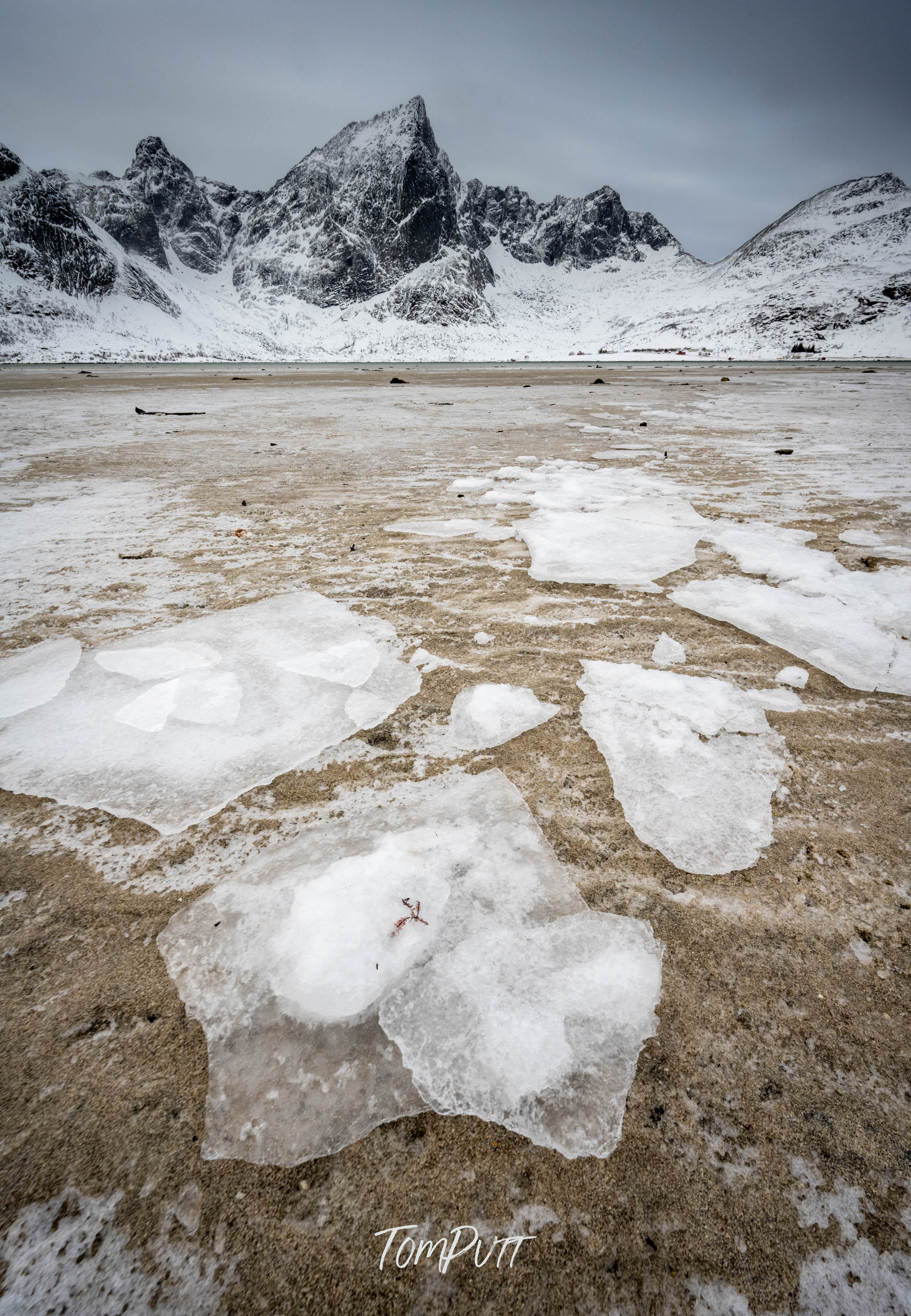 Icy Coastline, Lofoten