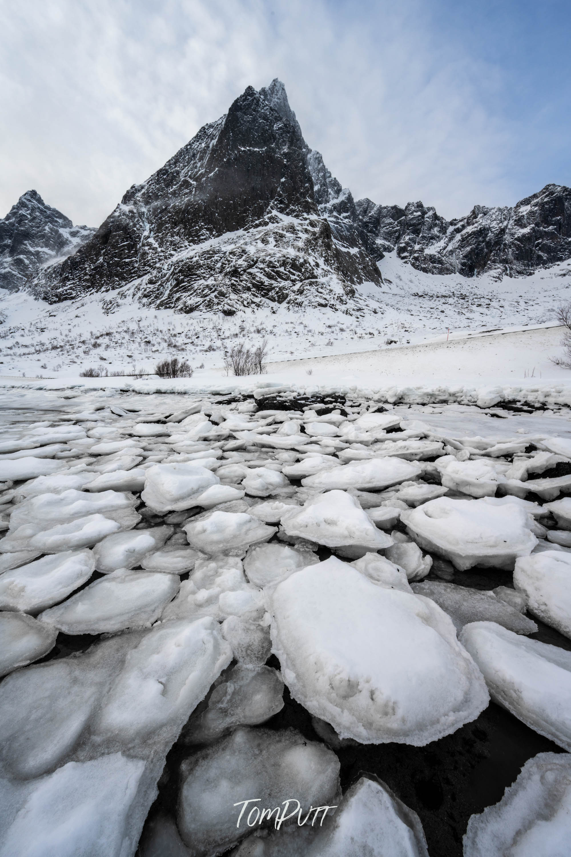 Icebound Peak, Lofoten