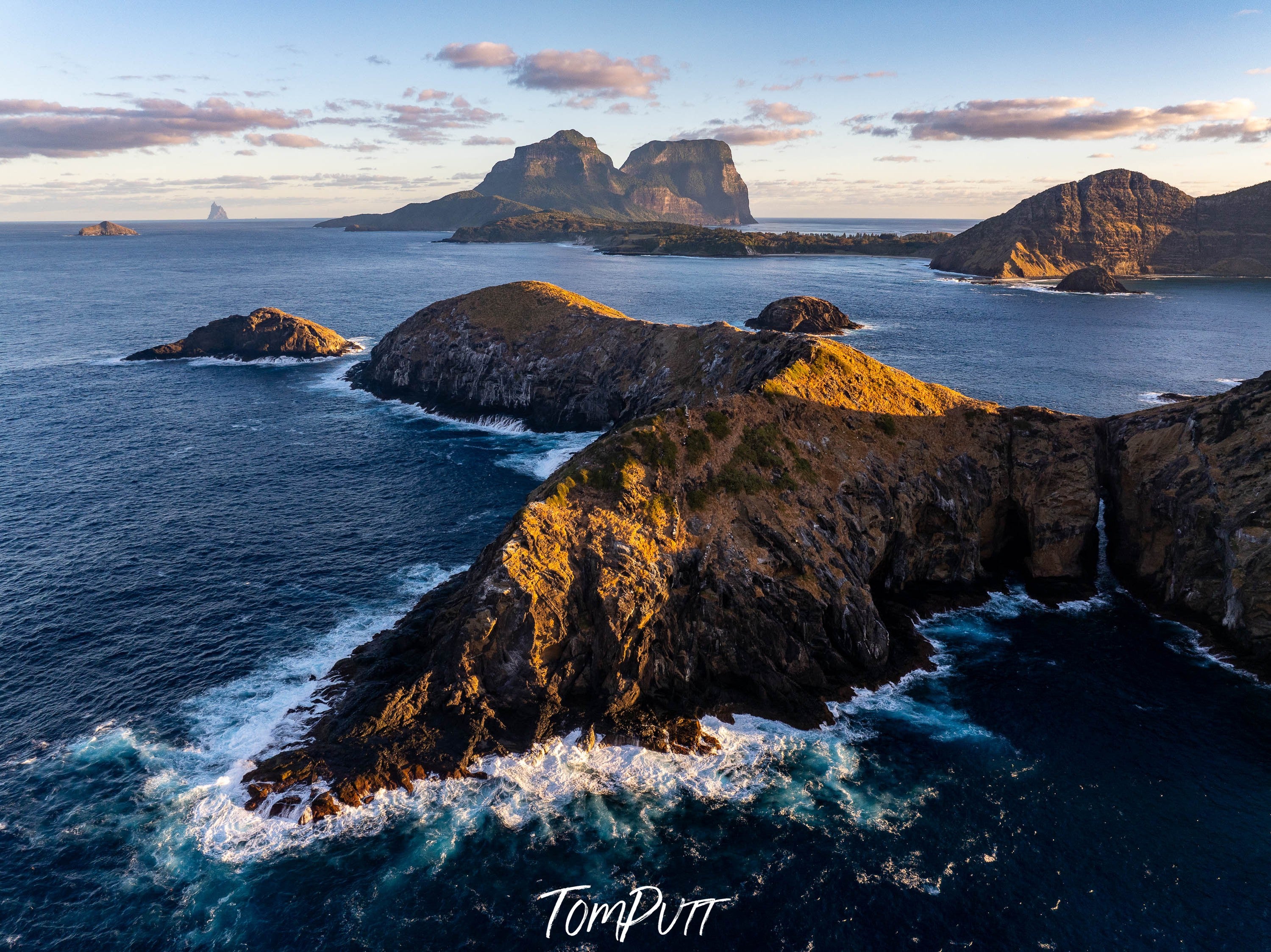 The Admiralty Group, Lord Howe Island