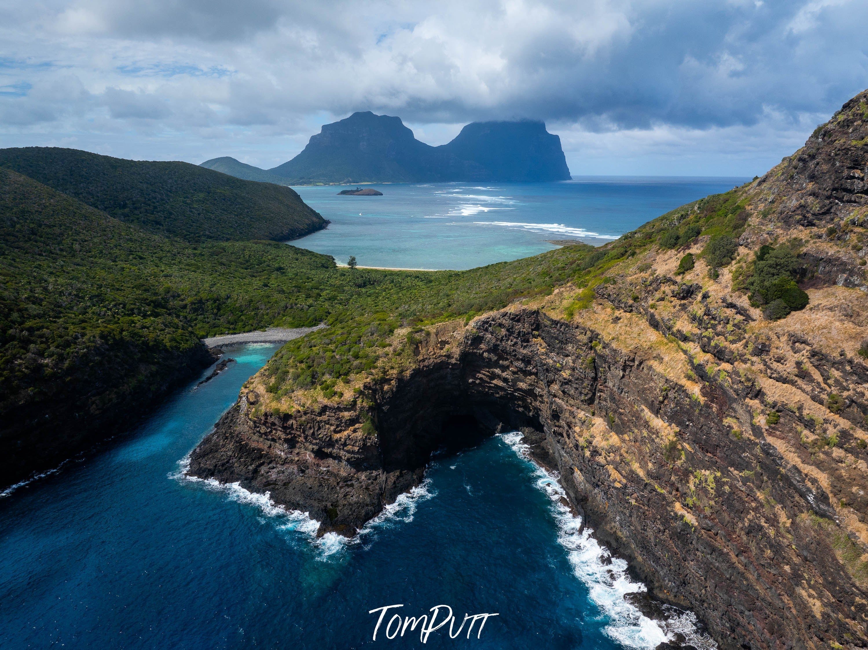 The Old Gulch, Lord Howe Island