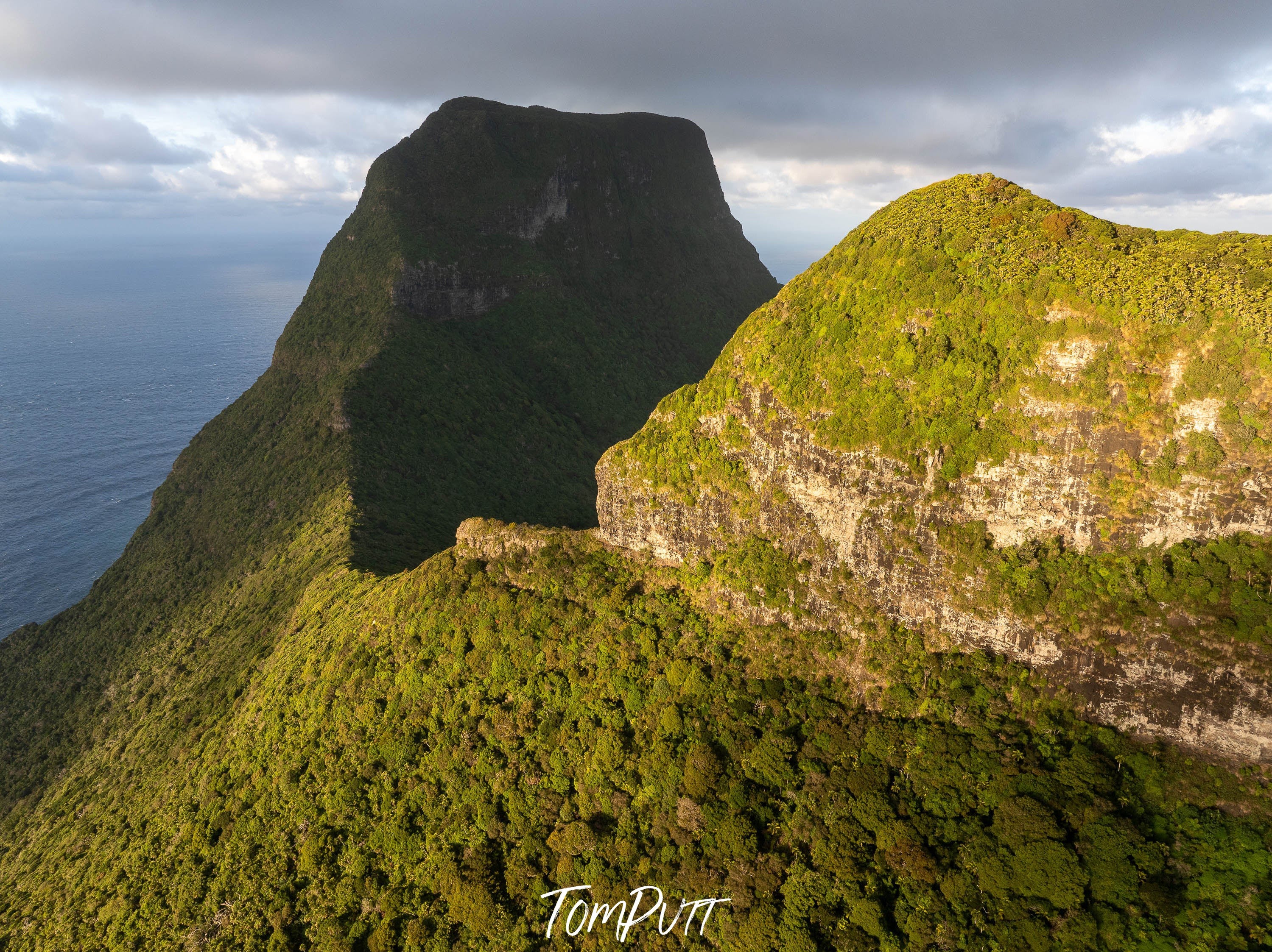 Mt Lidgbird & Mt Gower, Lord Howe Island