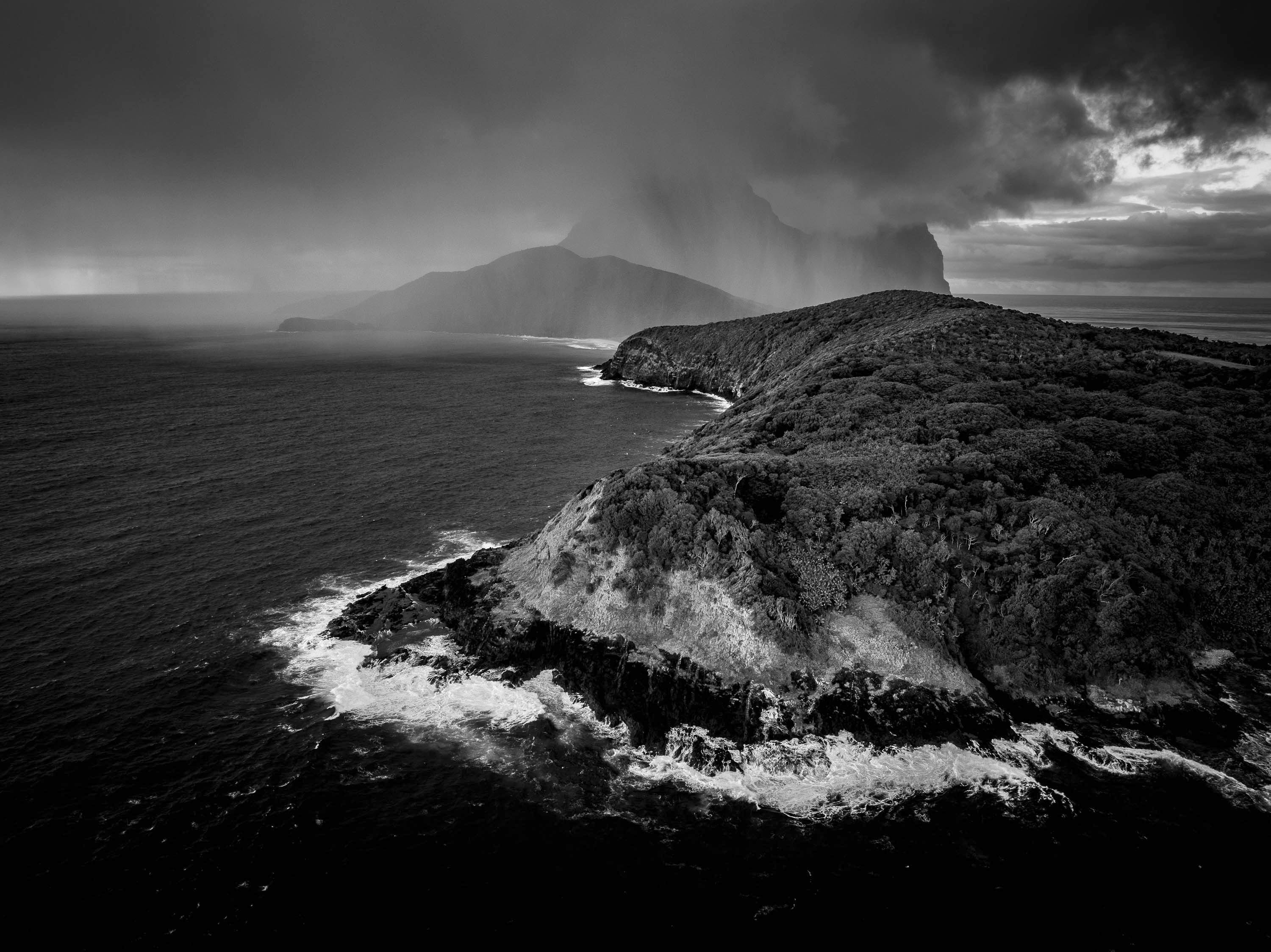 Rain, Lord Howe Island