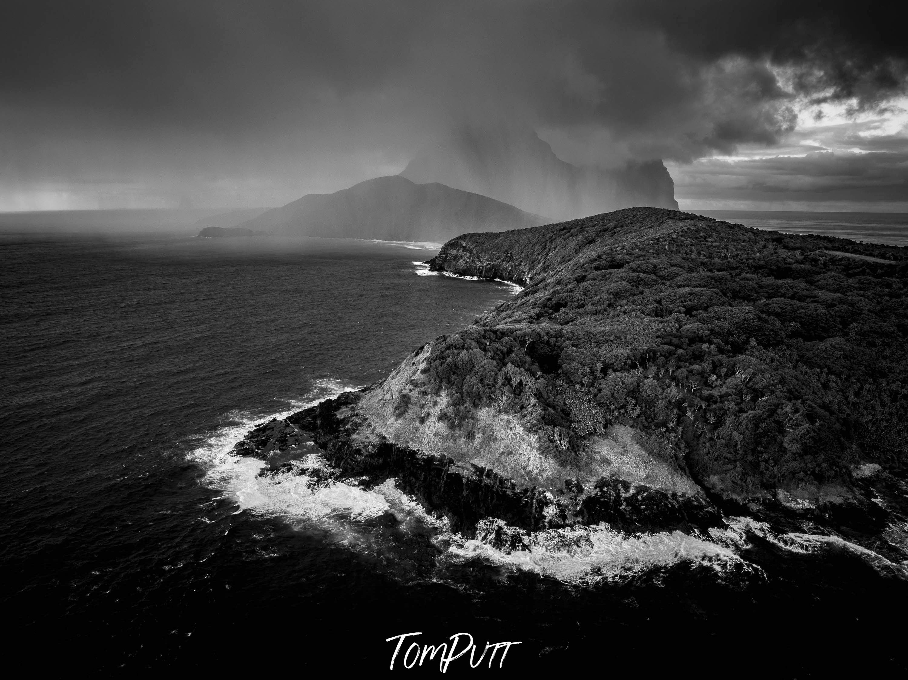 Rain, Lord Howe Island