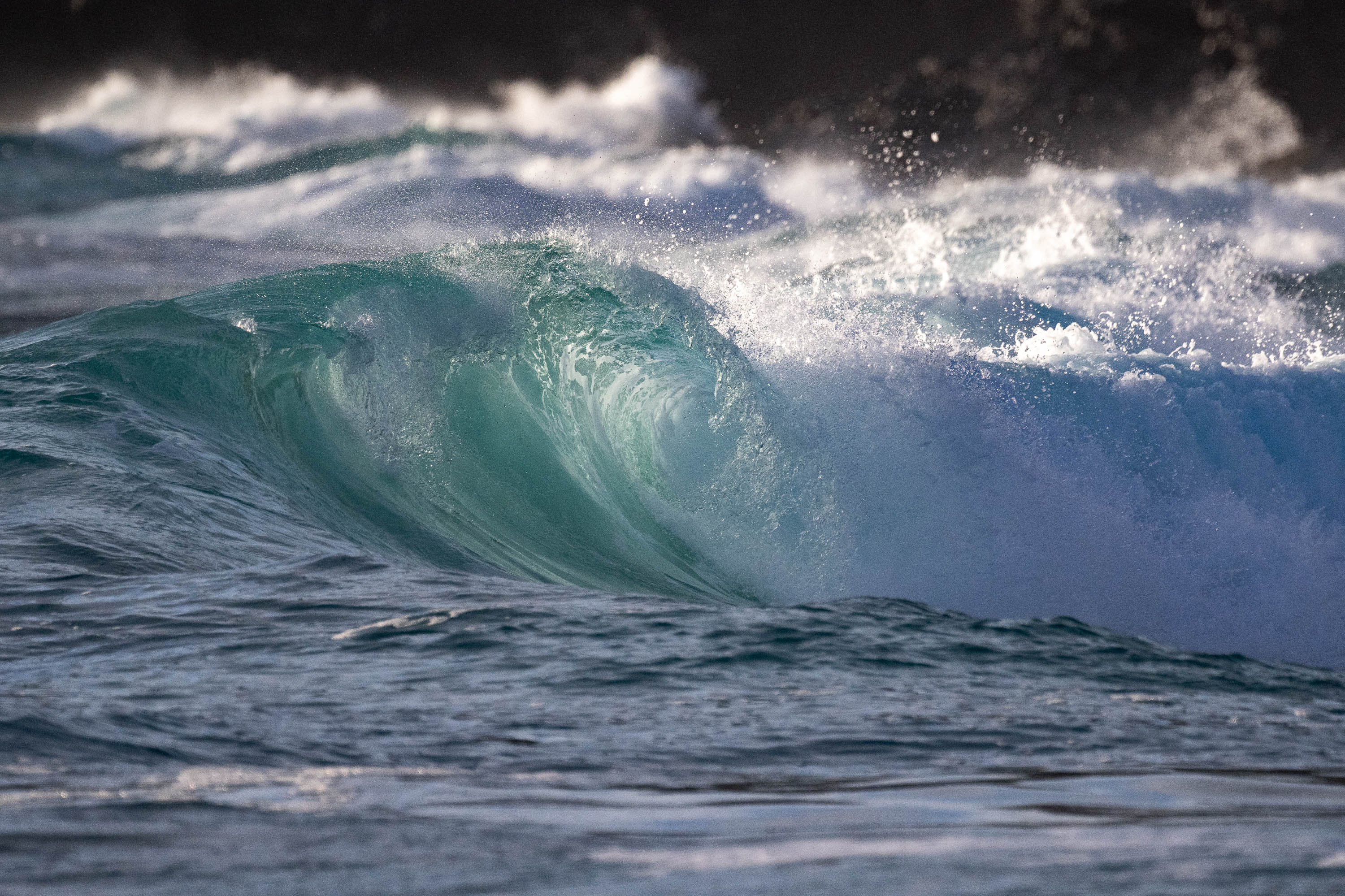 Wave action, Lord Howe Island