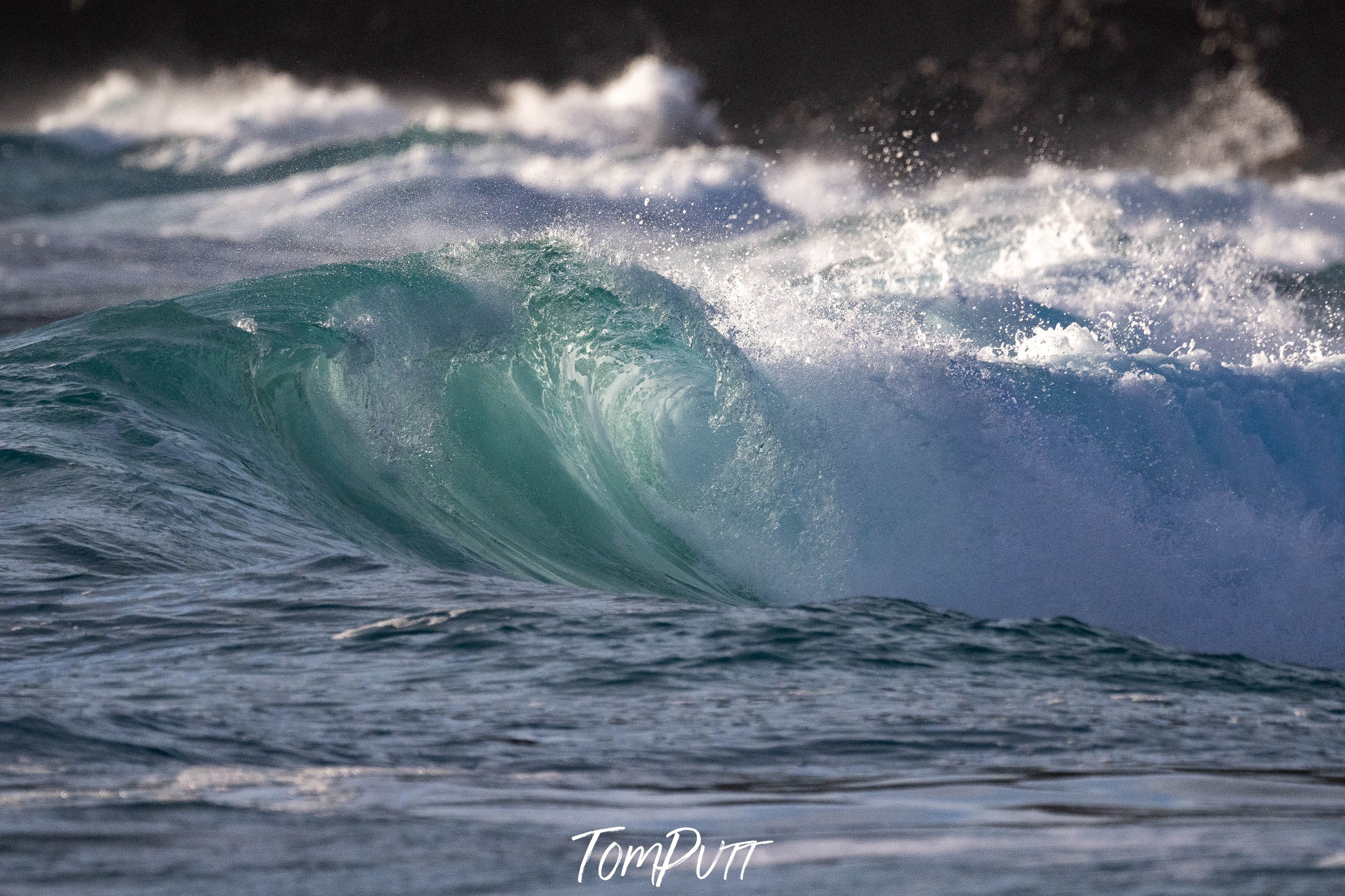 Wave action, Lord Howe Island