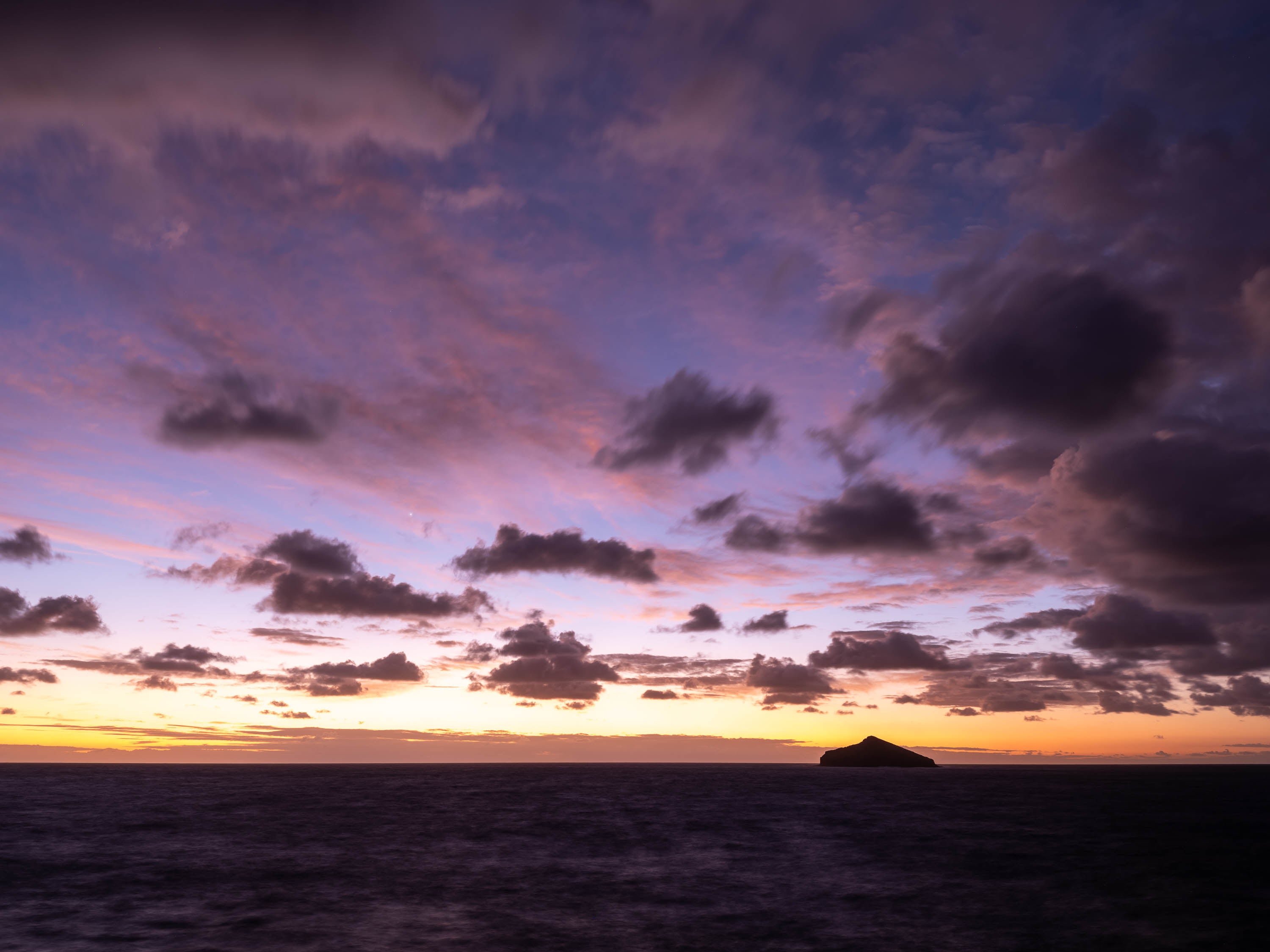 Mutton Bird Island sunrise, Lord Howe Island