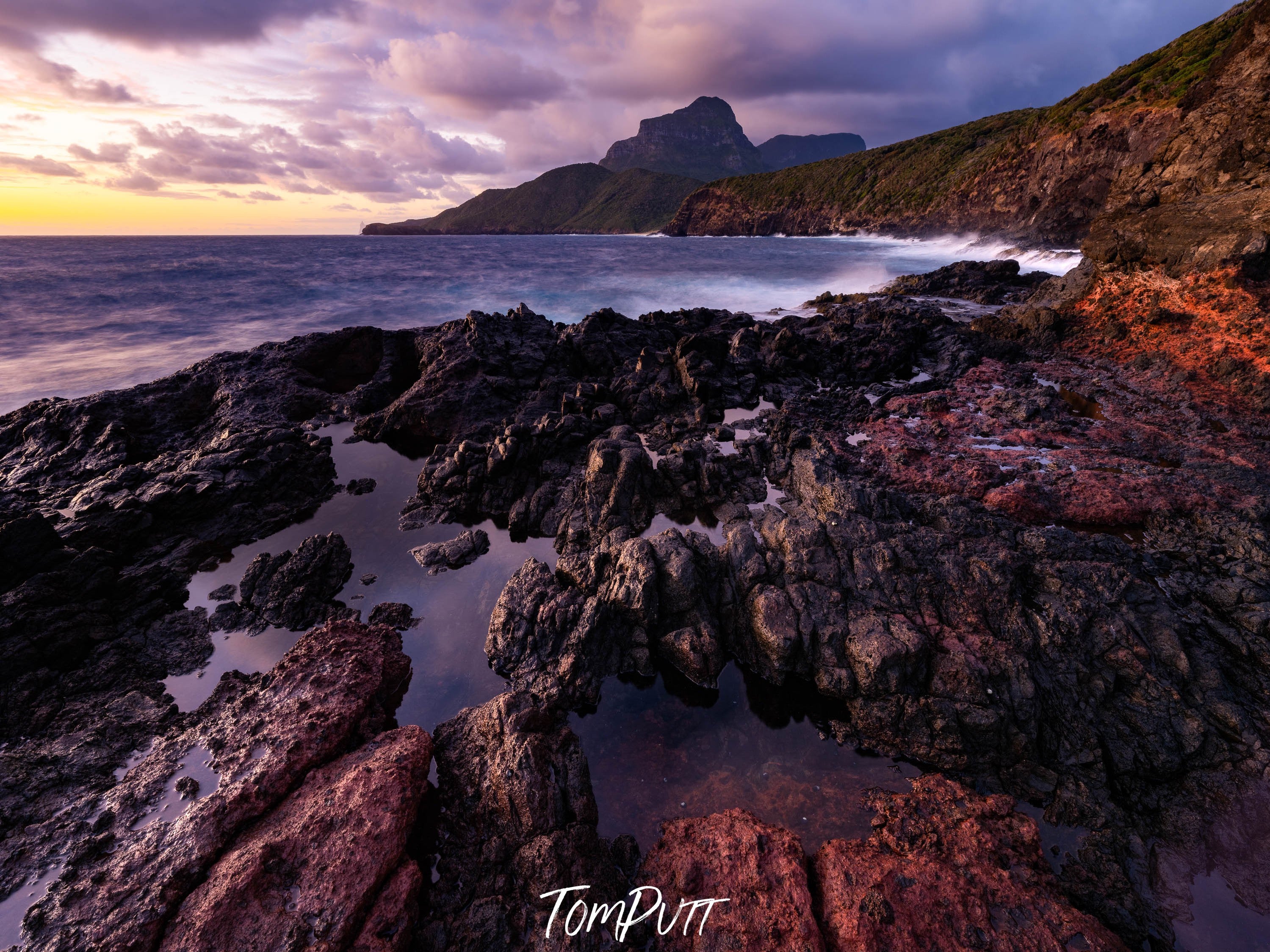 Lord Howe Island sunrise