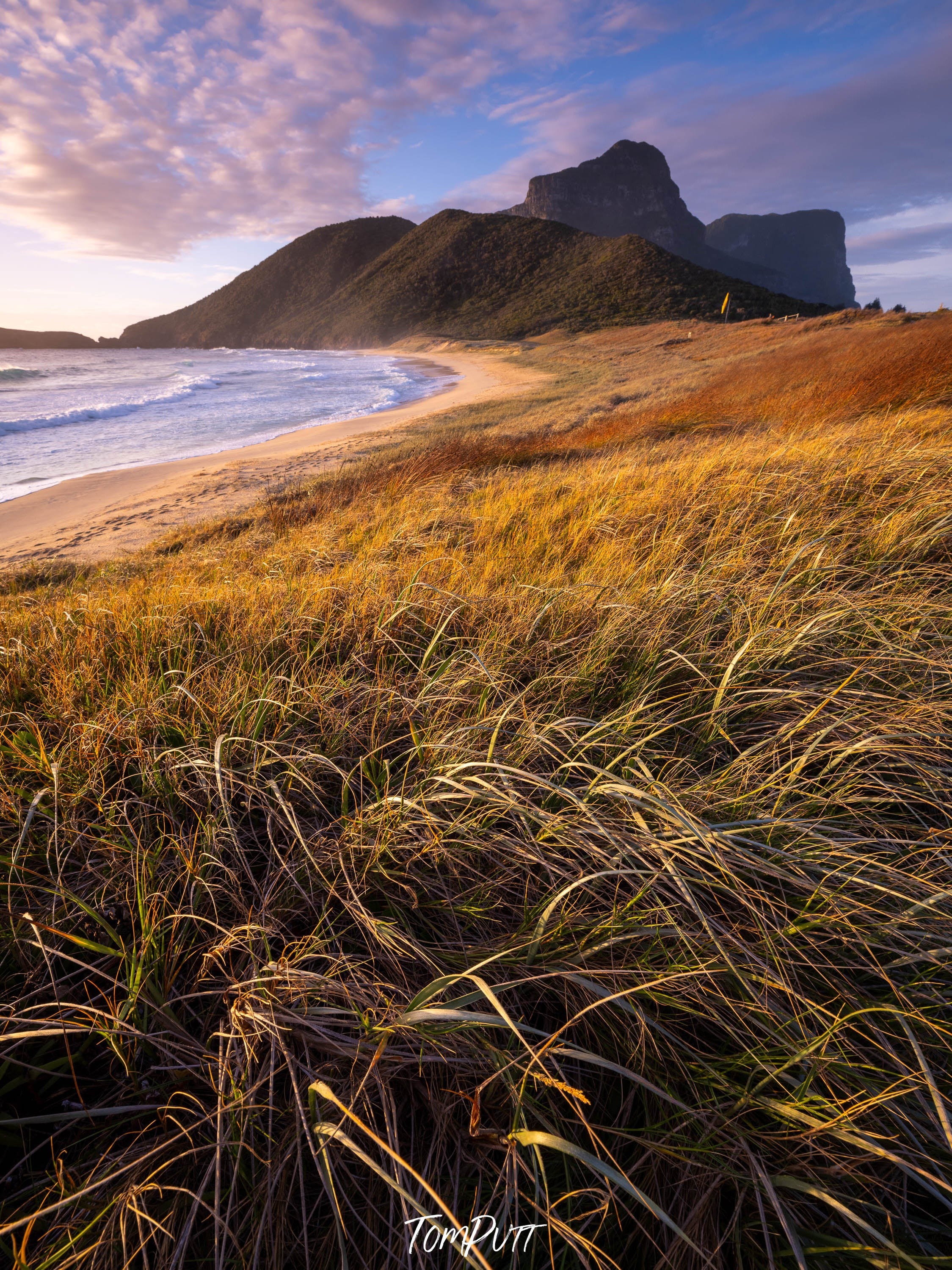 Blinky Beach sunrise, Lord Howe Island