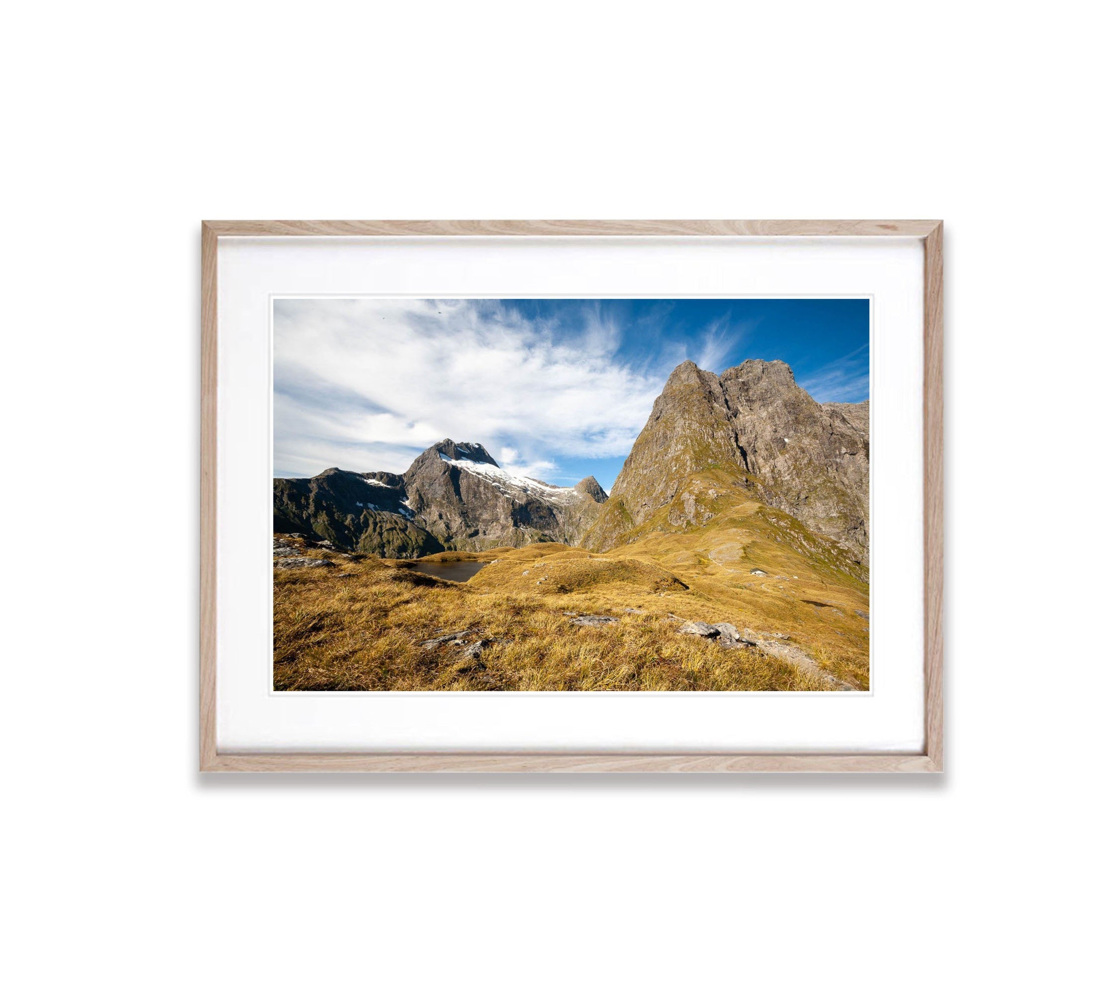 MacKinnon Pass, Milford Track - New Zealand