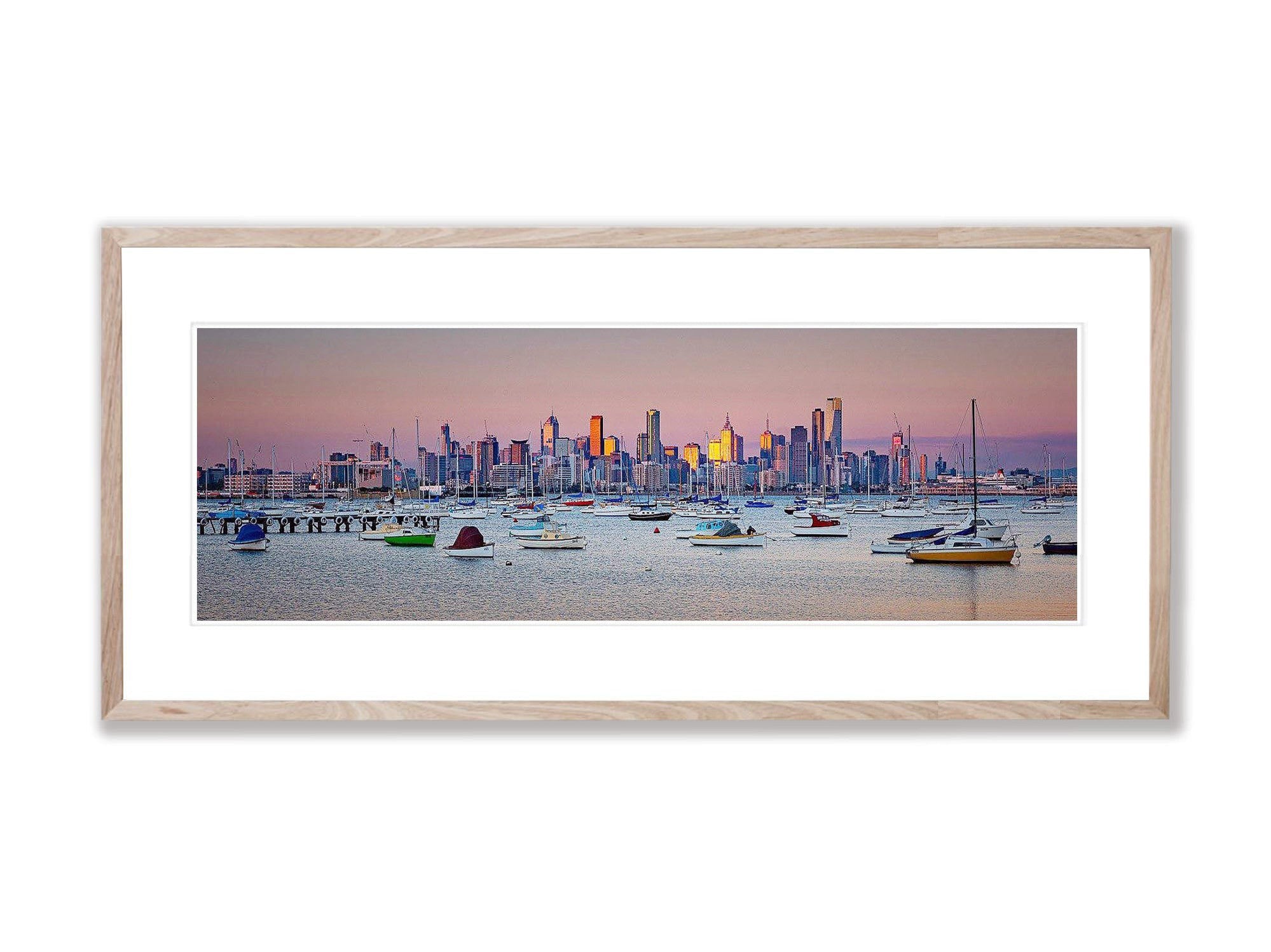 Melbourne Skyline