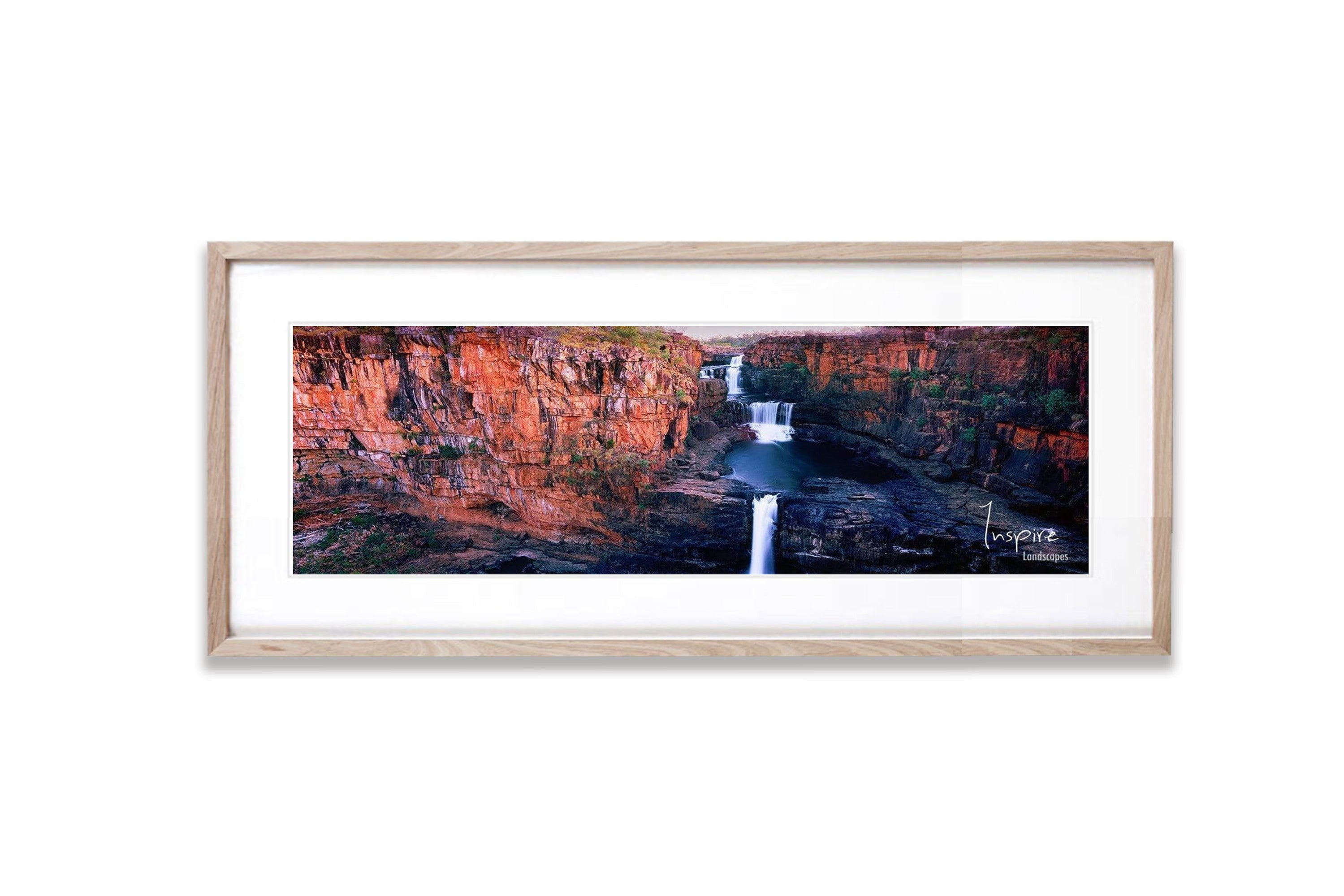 Mitchell Falls panorama, The Kimberley, Western Australia