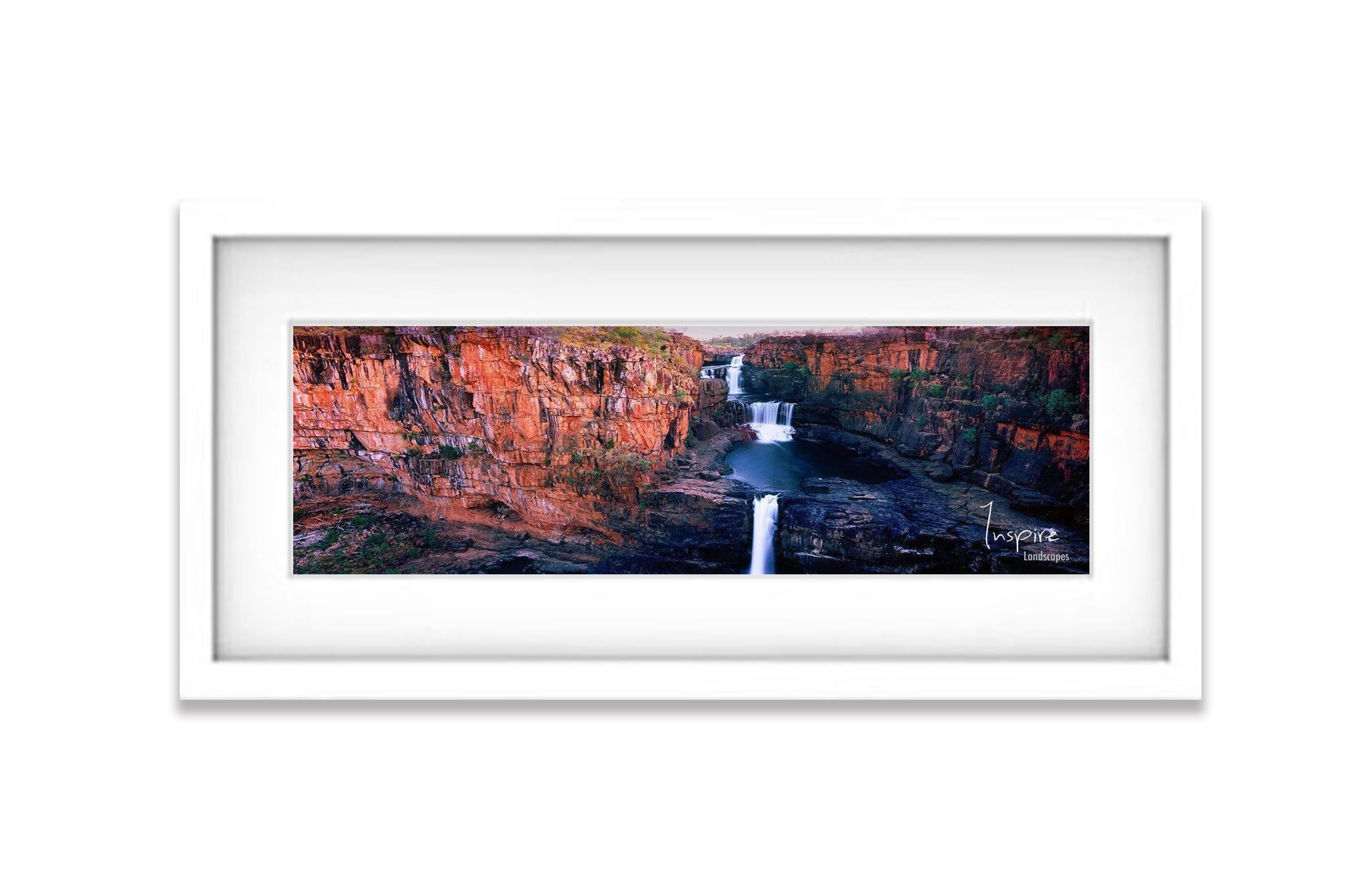 Mitchell Falls panorama, The Kimberley, Western Australia