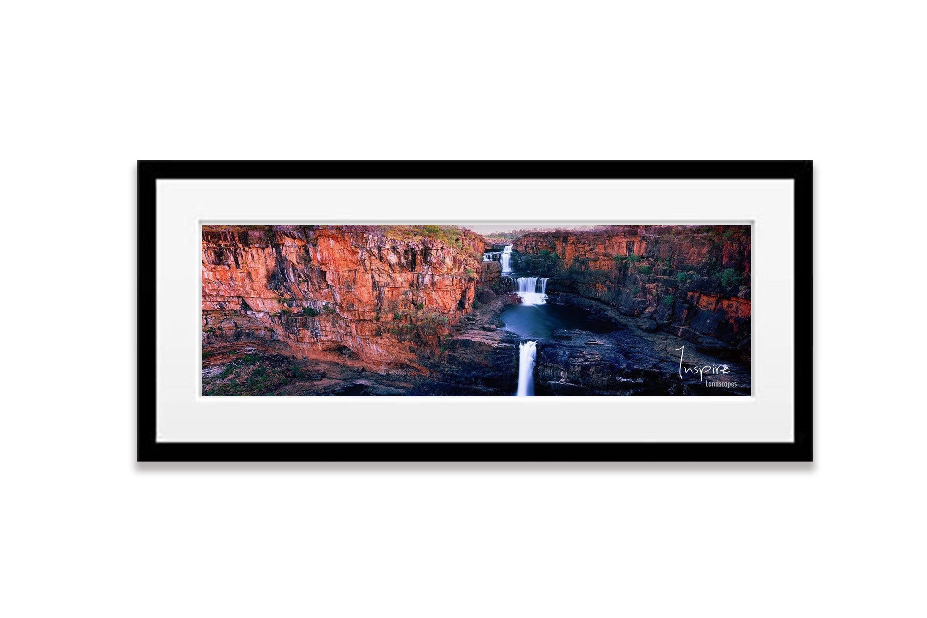 Mitchell Falls panorama, The Kimberley, Western Australia