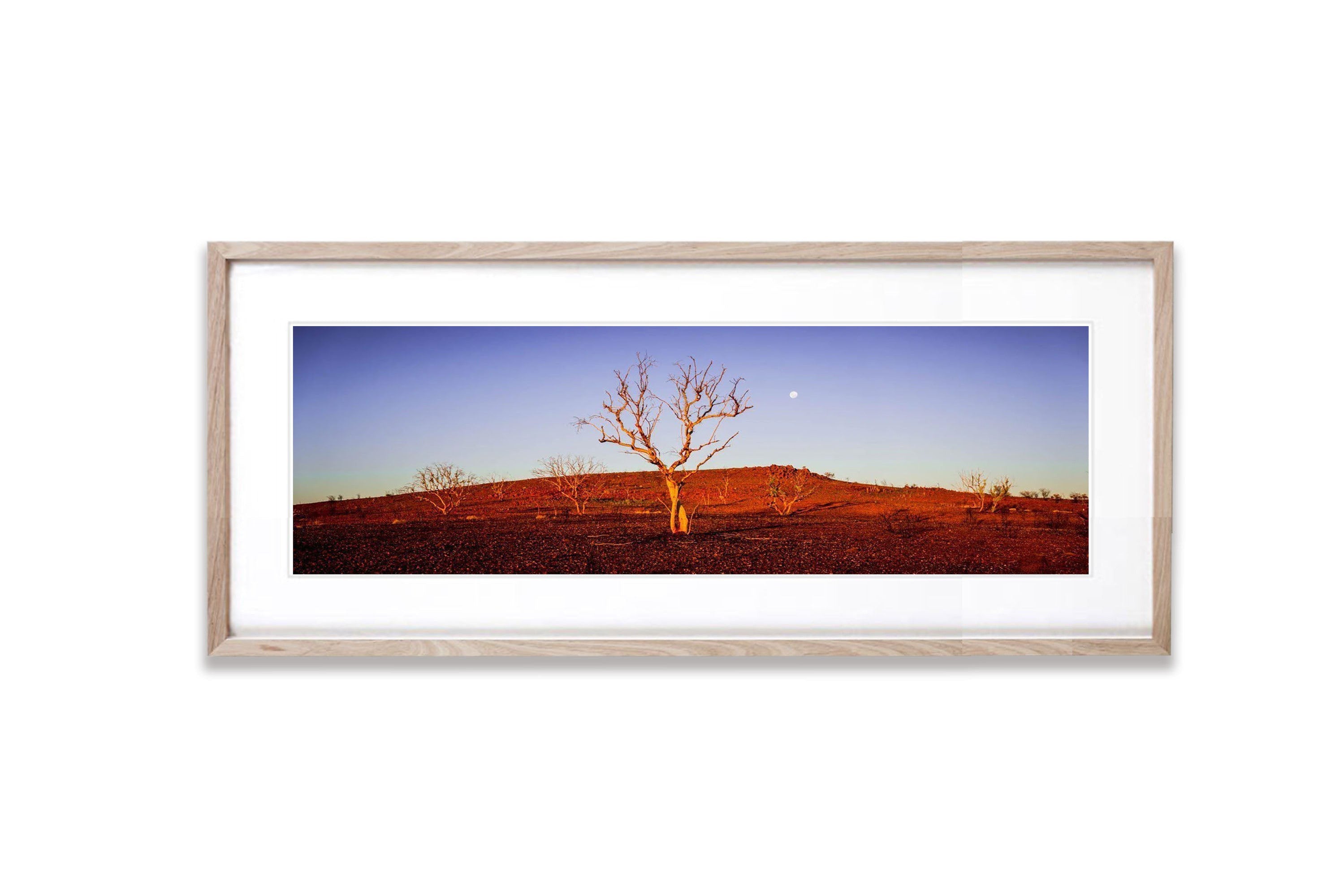 Moonscape - Karijini, The Pilbara